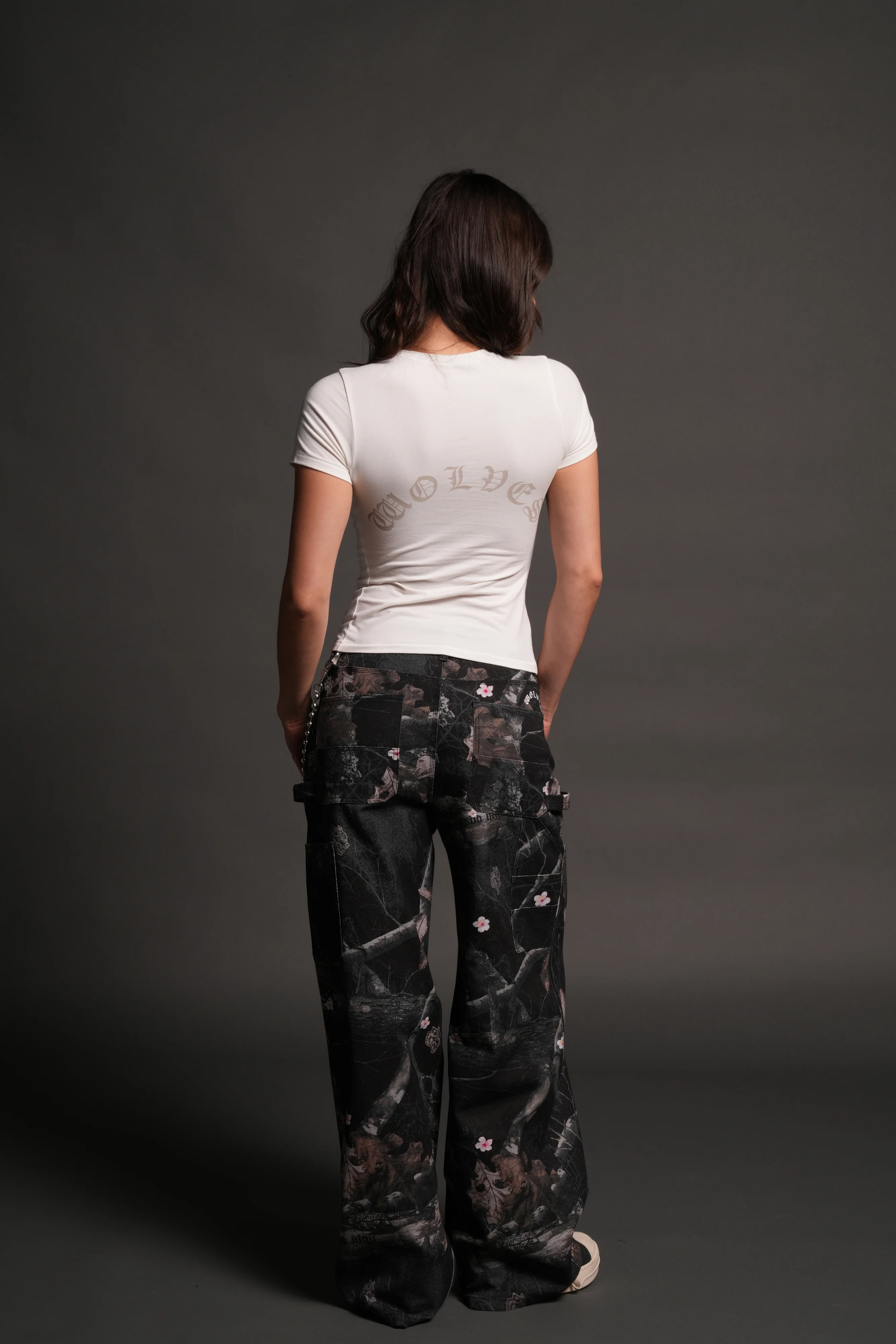 La Cherub Eden Ss Tee in Cream - Image 4