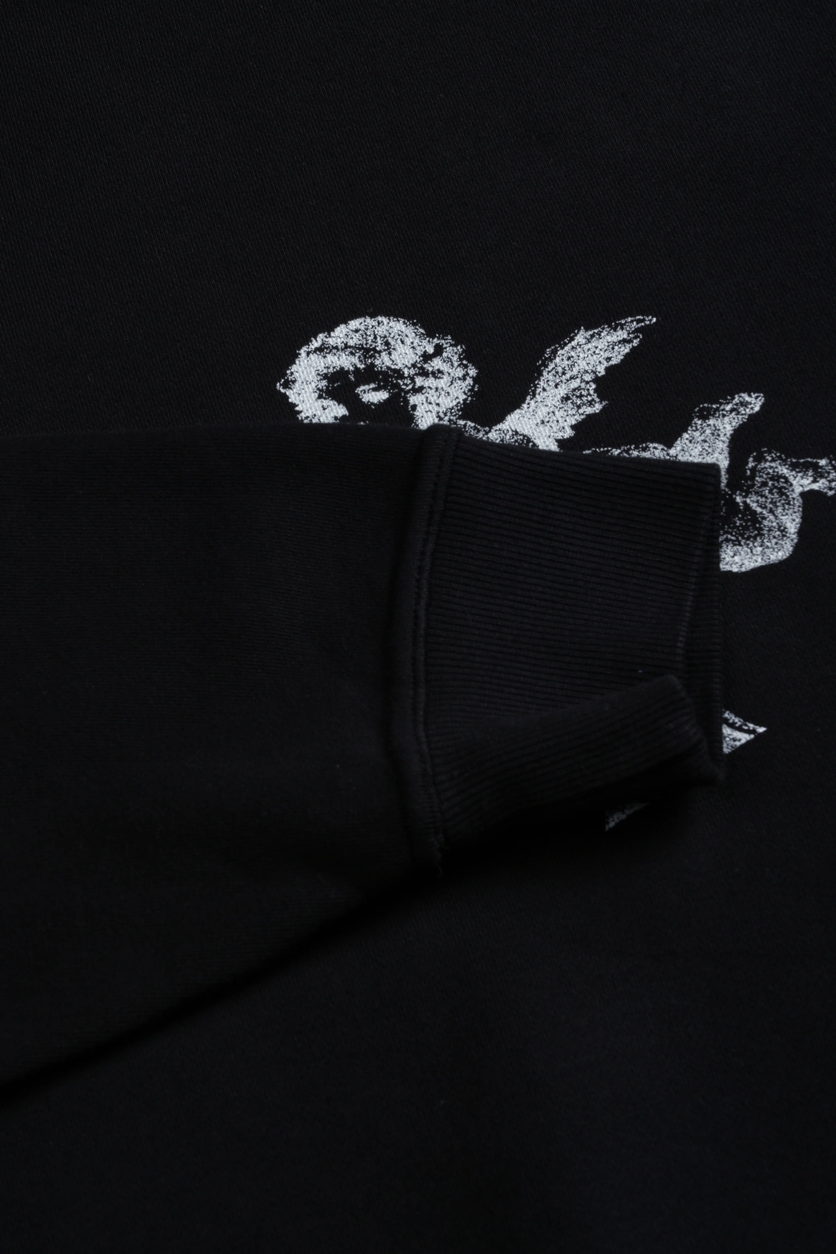 La Cherub London Crewneck in Black - Image 10