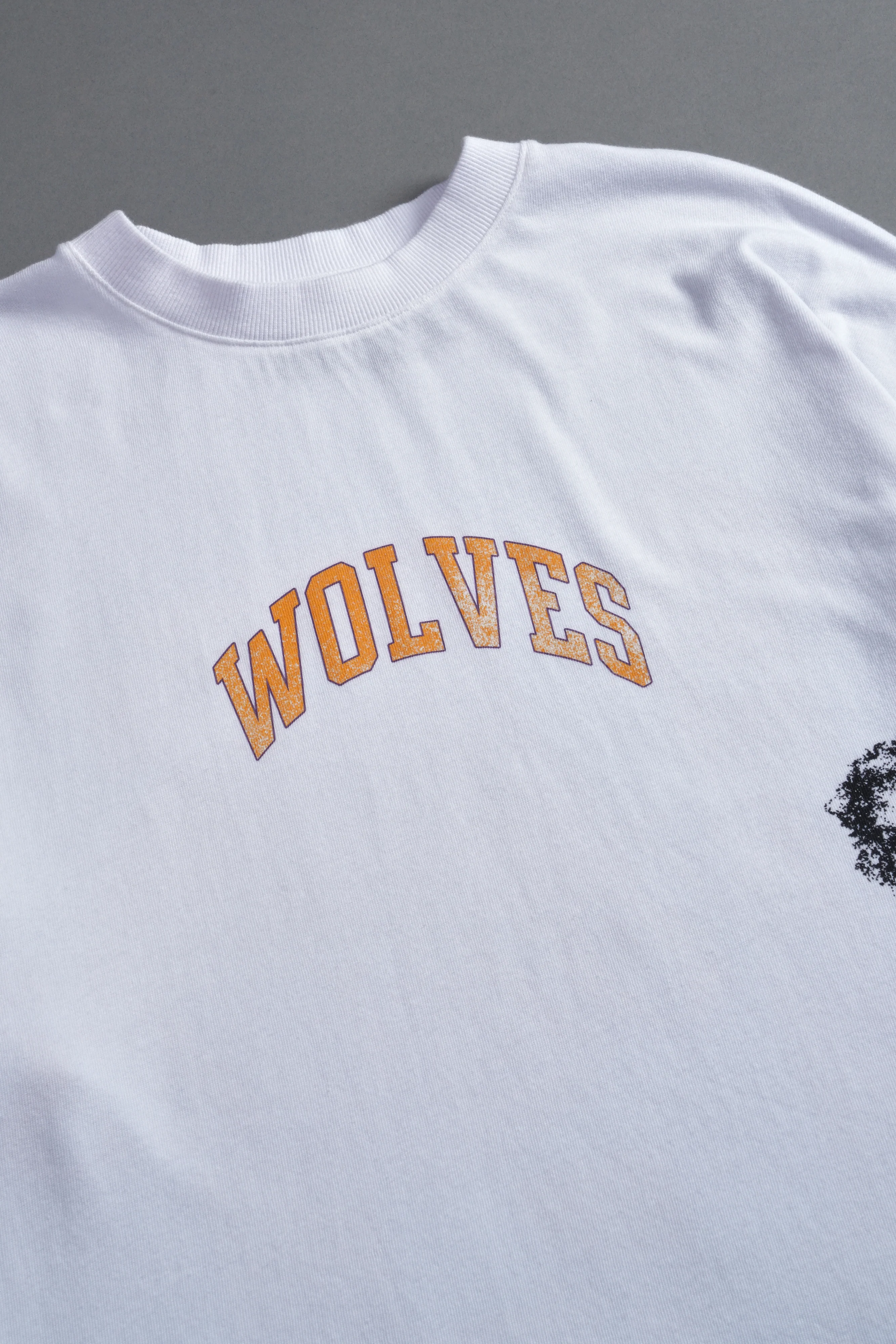 LA Has Your Back Premium Oversized Tee in White - Image 7