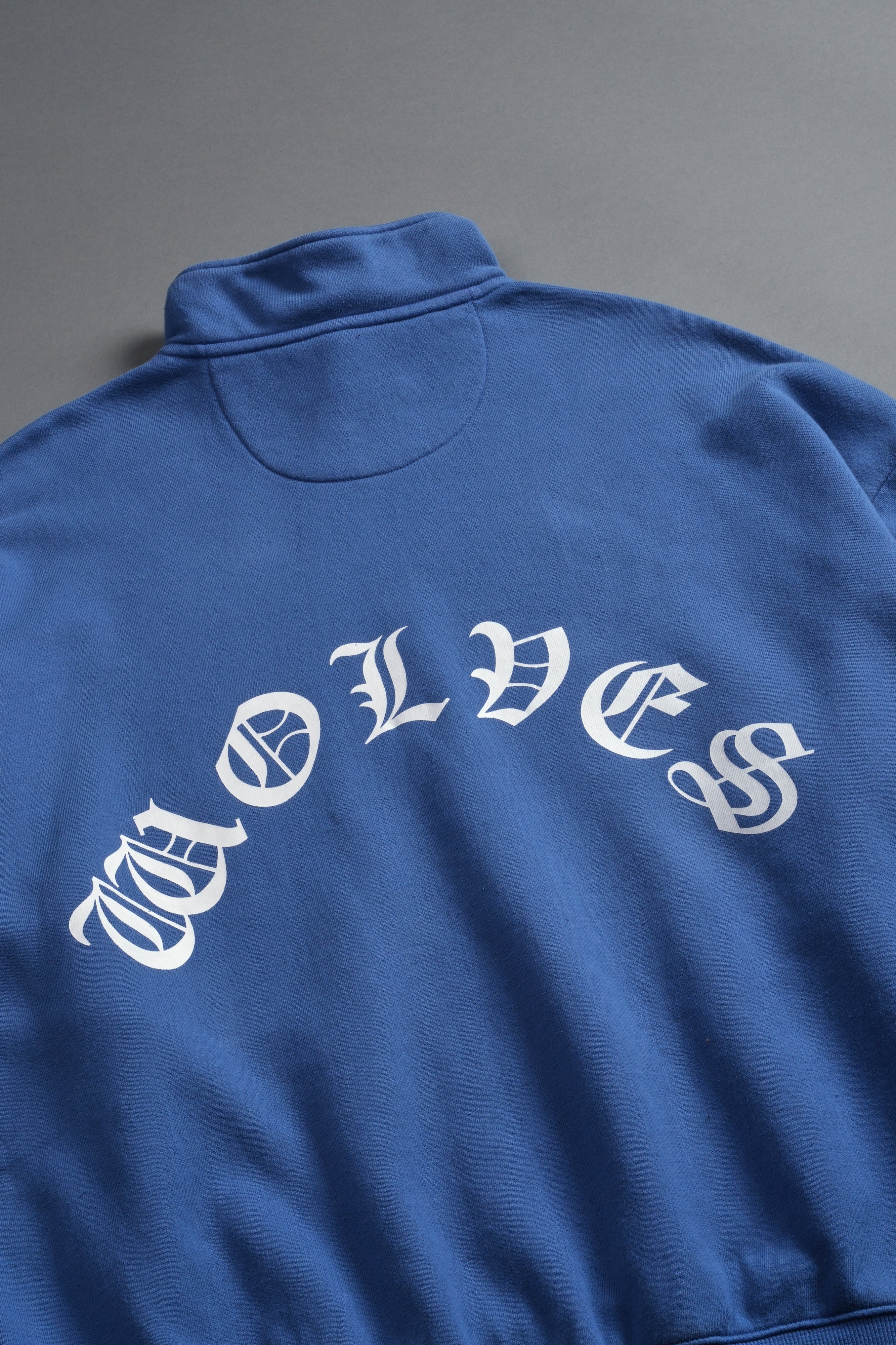 La Wolves V2 Duke 1/4 Zip Mock Neck in La Blue - Image 9