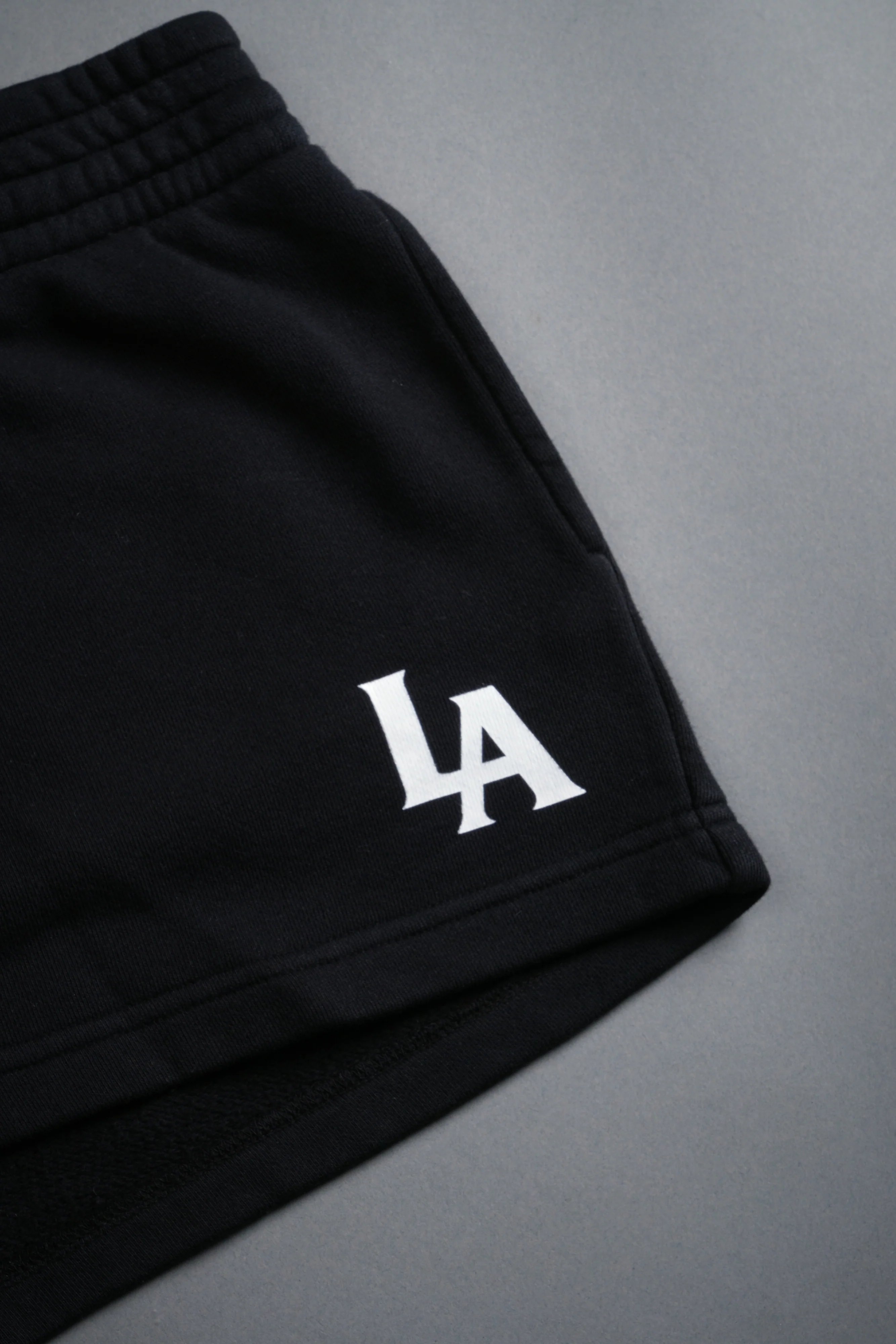 La Wolves V2 Ellie Sweat Shorts in Black - Image 5