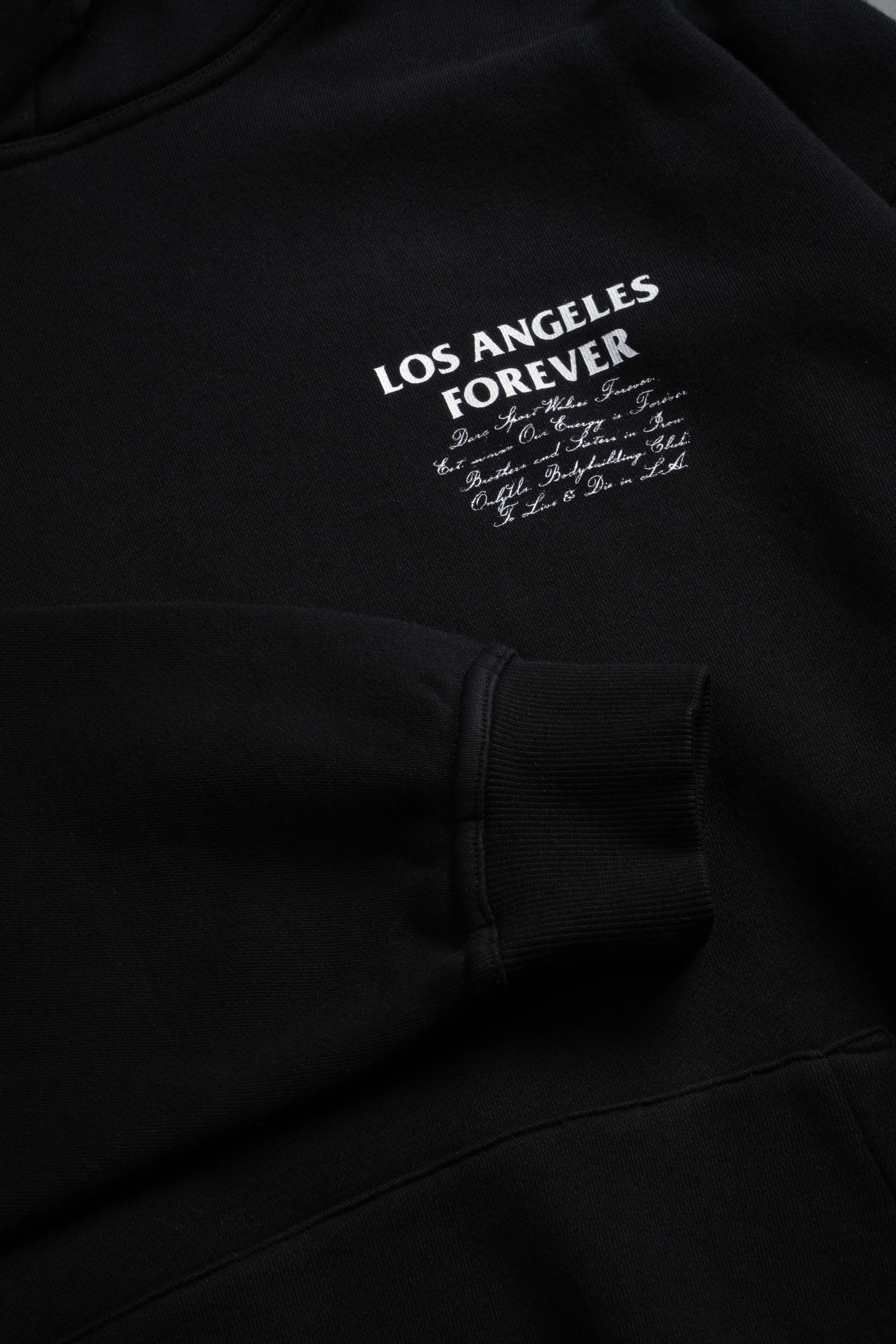 La Wolves V2 Pierce Hoodie in Black - Image 16