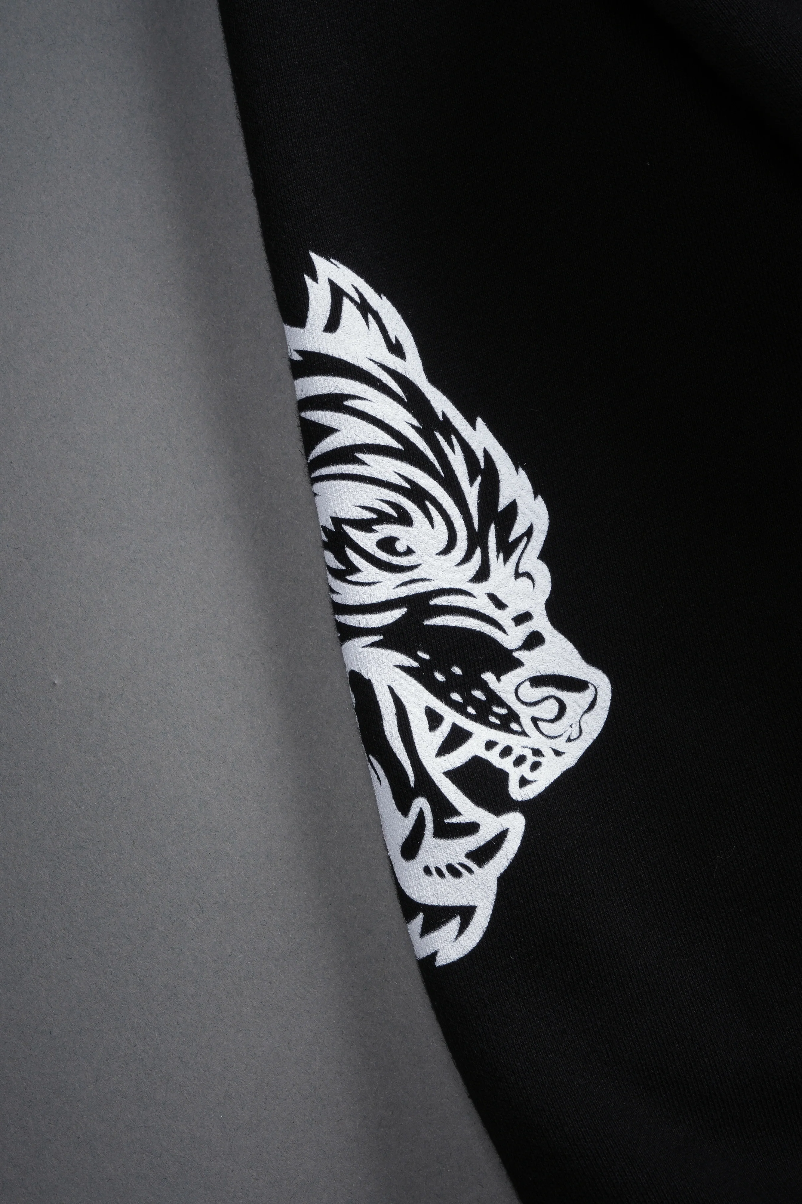 Last Battle Vex Double Zip Hoodie in Black - Image 13
