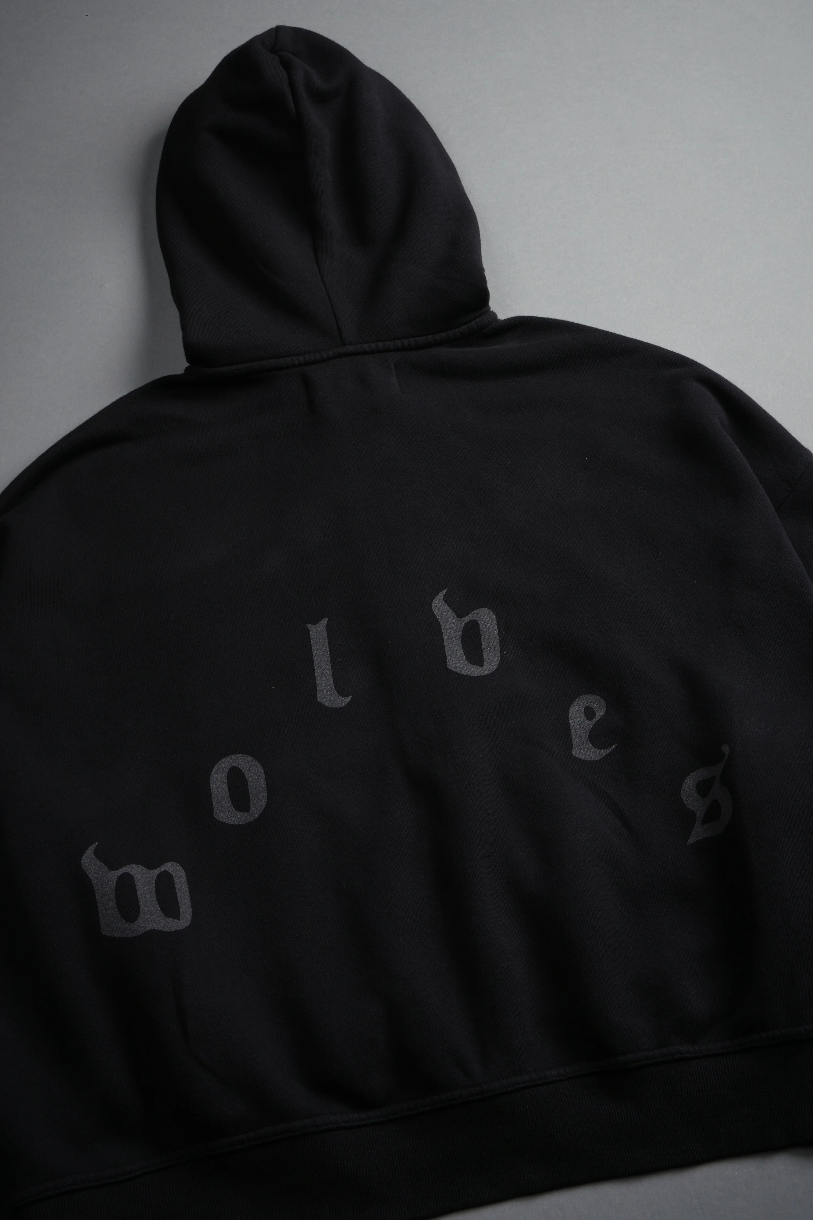 Last Battle Vex Double Zip Hoodie in Black - Image 15