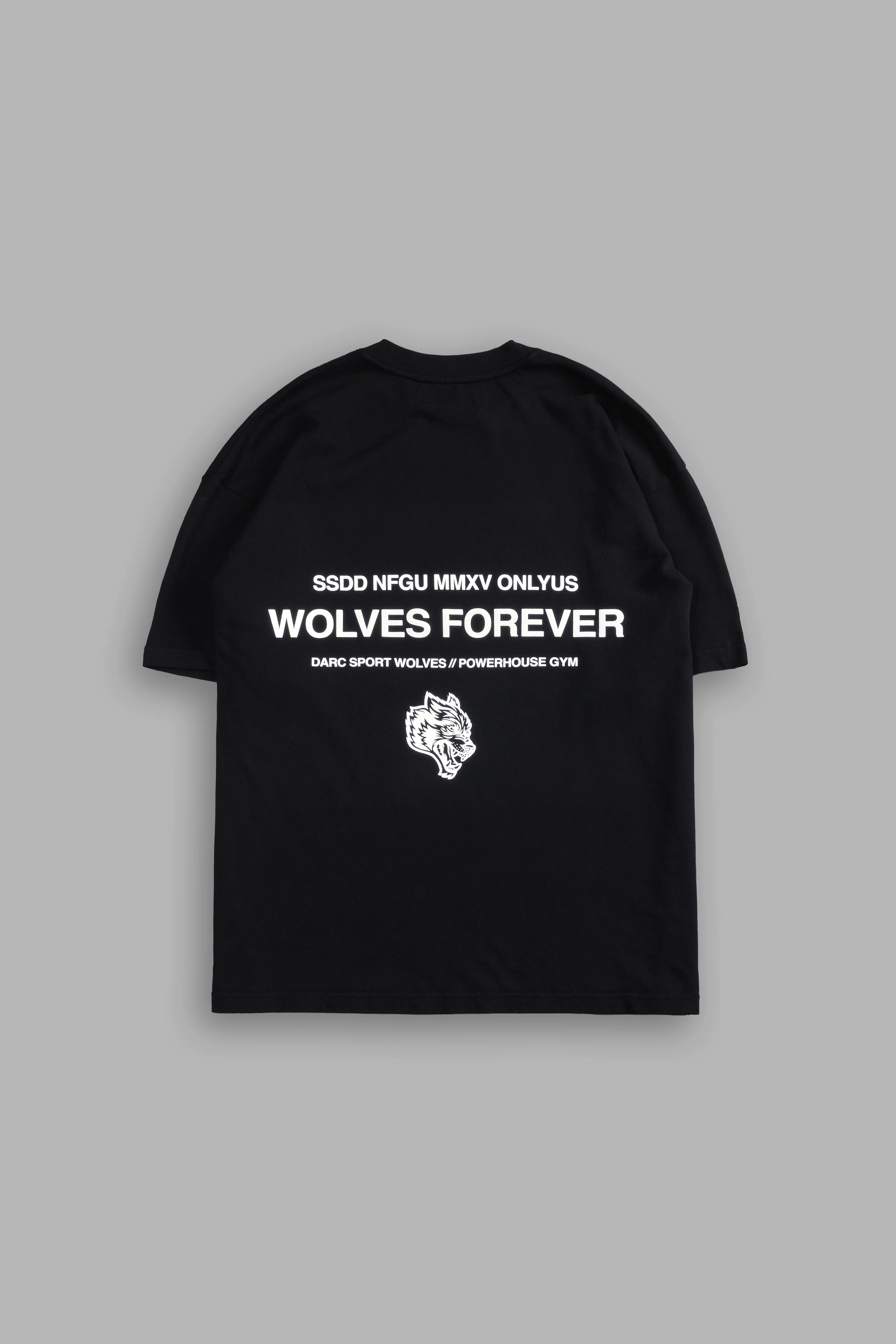 Light Your Fire "Premium" Oversized Tee in Black - Image 3