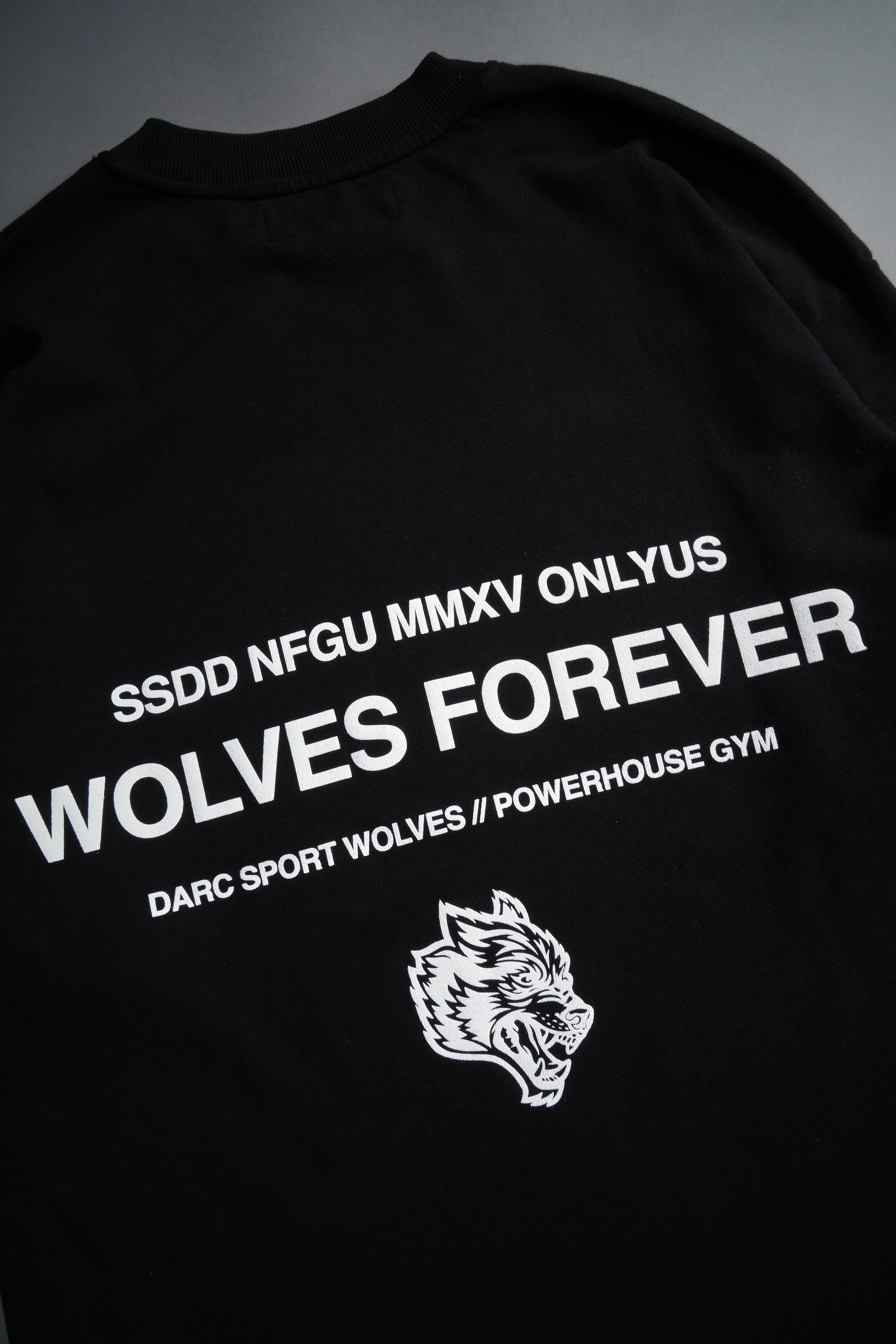 Light Your Fire "Premium" Oversized Tee in Black - Image 8