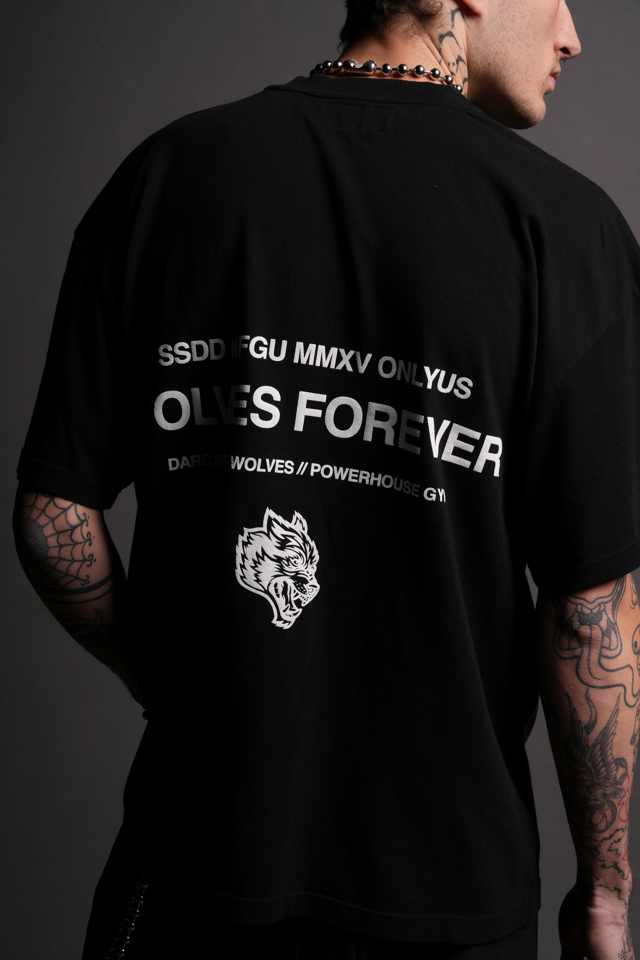 Light Your Fire "Premium" Oversized Tee in Black - Image 9