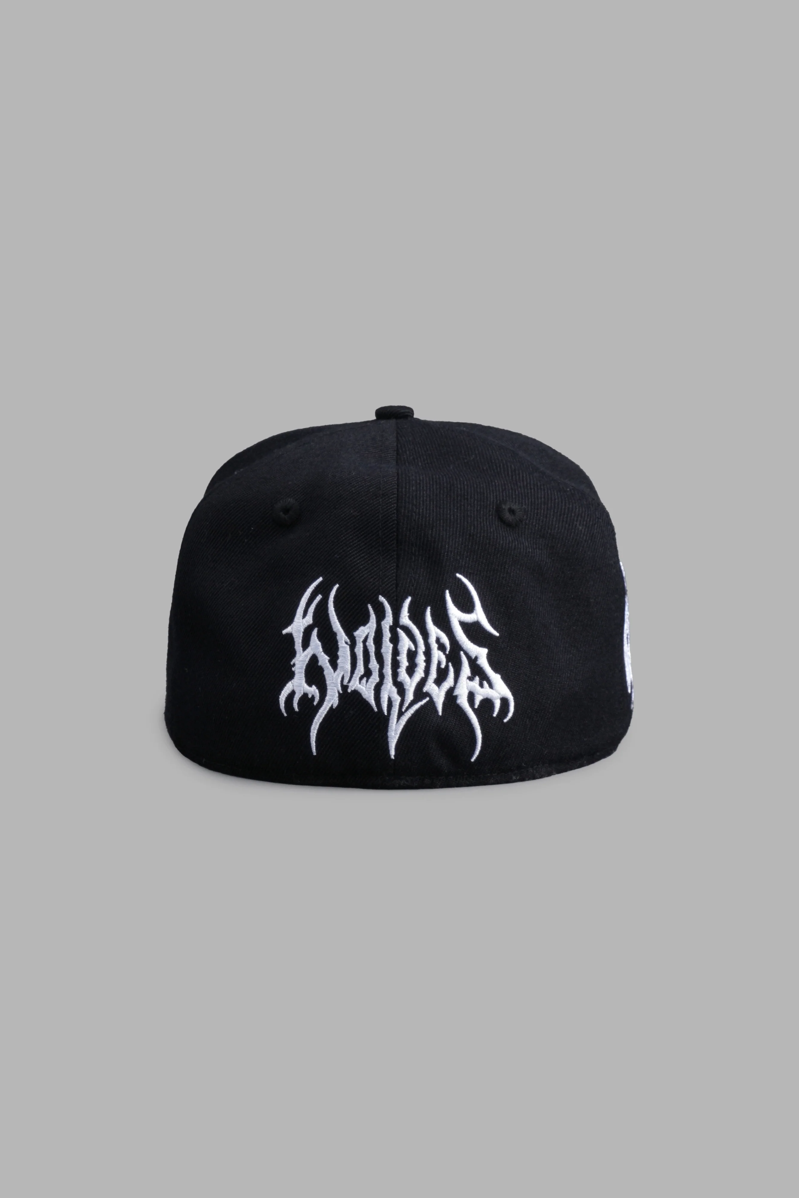Los Angeles Forever Fitted Cap in Black - Image 3
