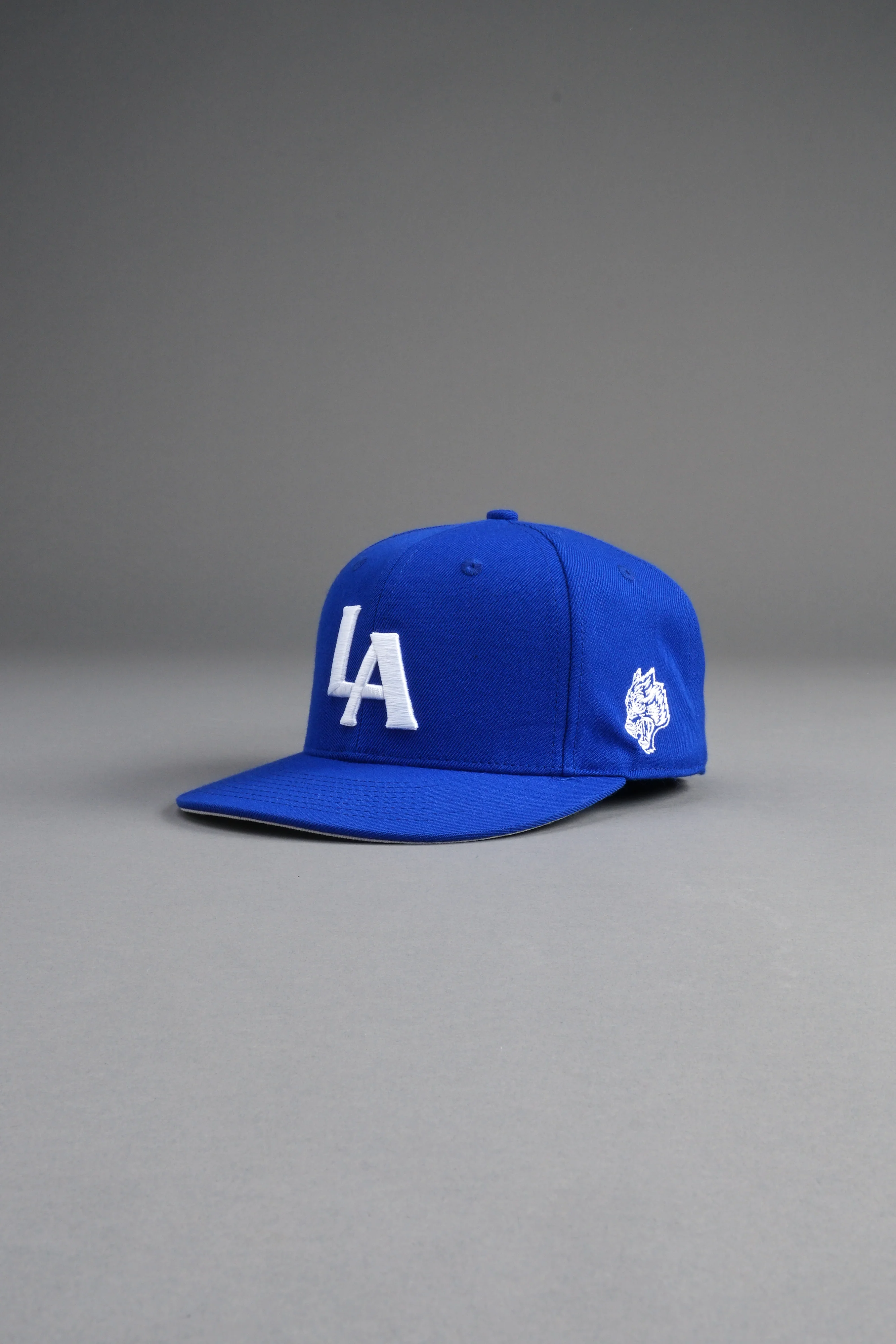 Los Angeles Forever Fitted Cap in La Blue - Image 16
