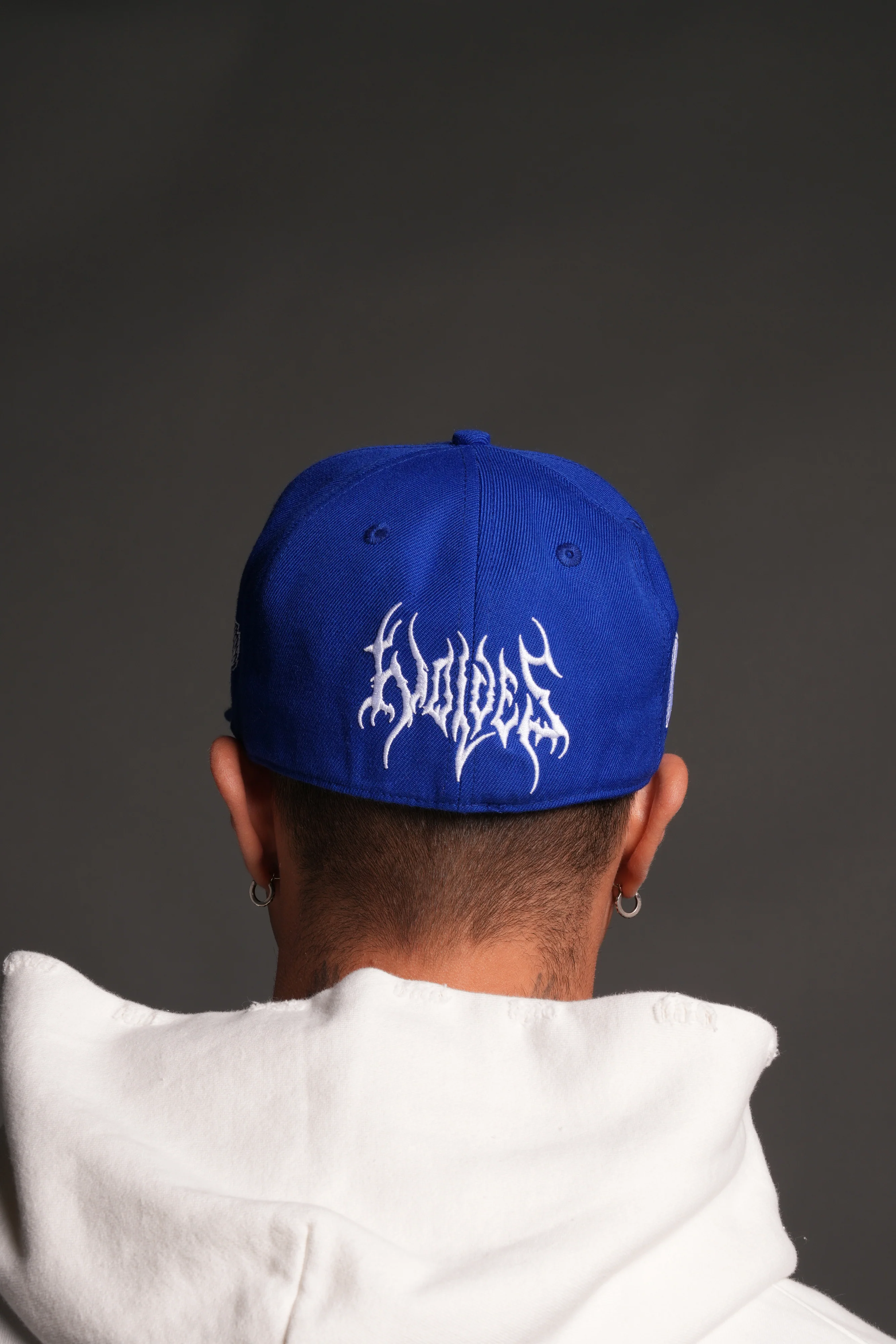 Los Angeles Forever Fitted Cap in La Blue - Image 6