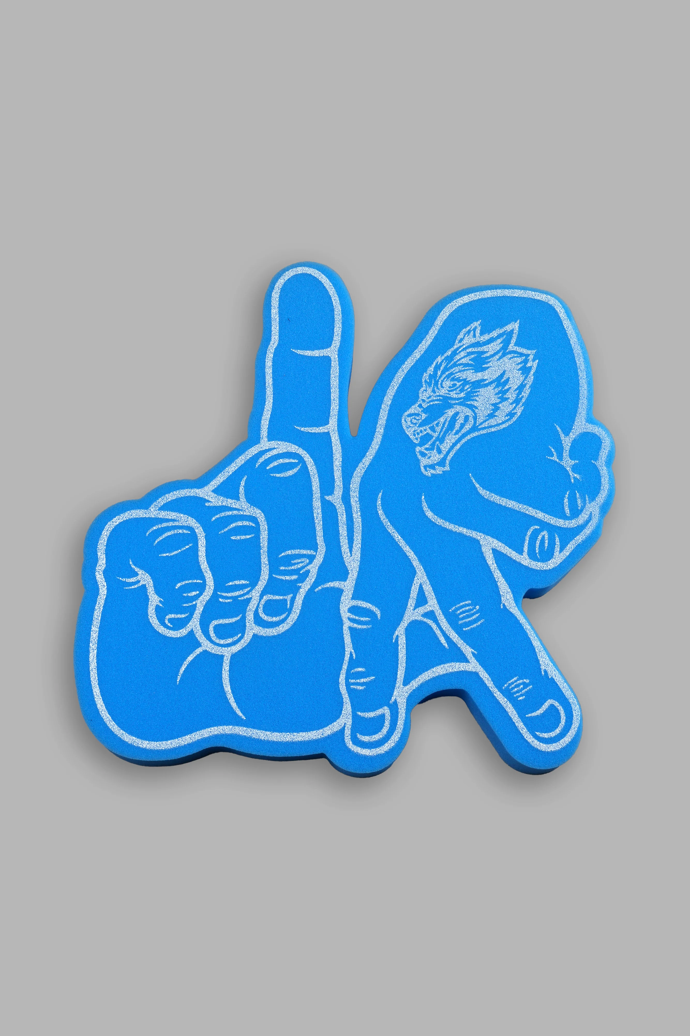 Los Angeles Forever Foam Finger in LA Blue