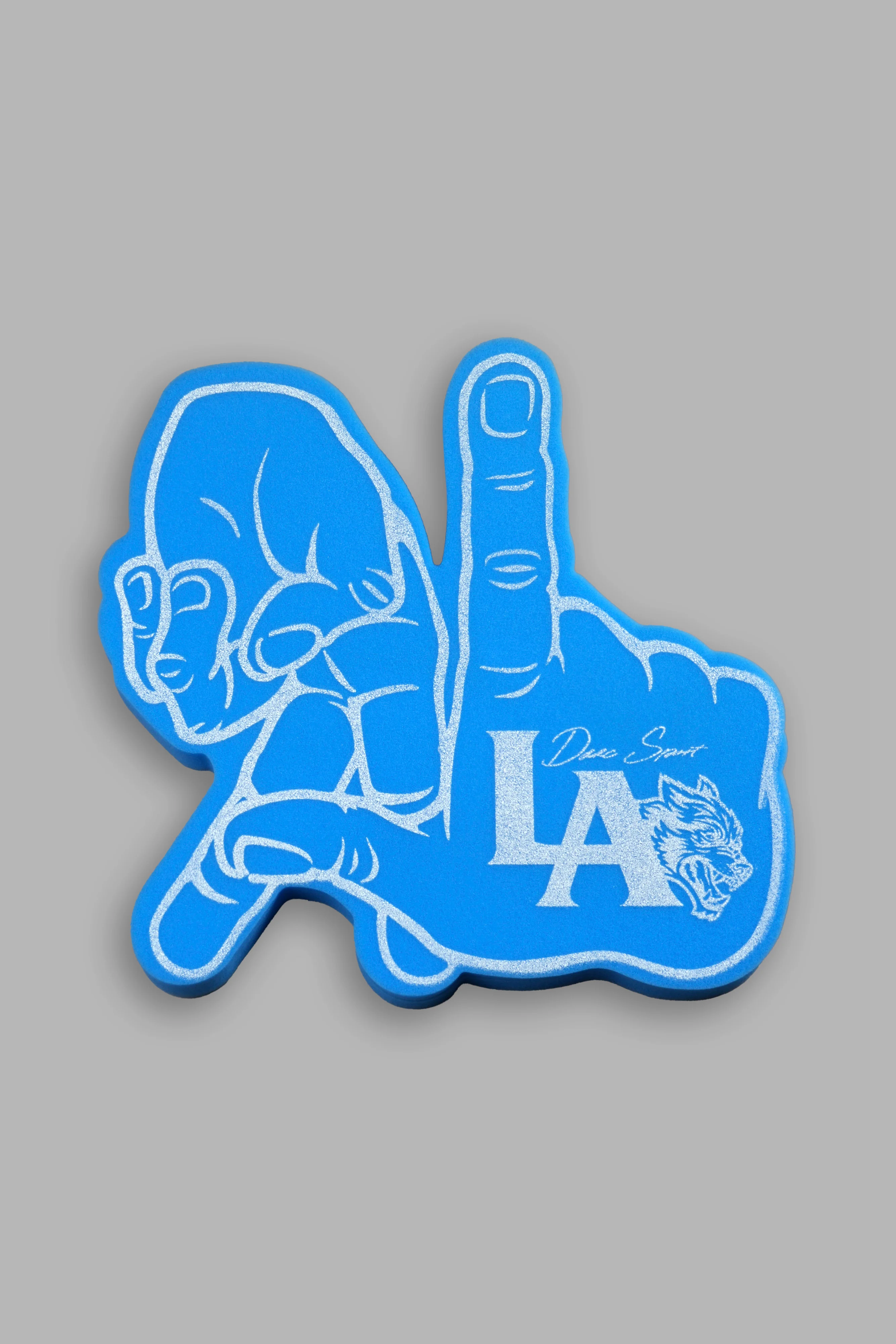 Los Angeles Forever Foam Finger in LA Blue - Image 2
