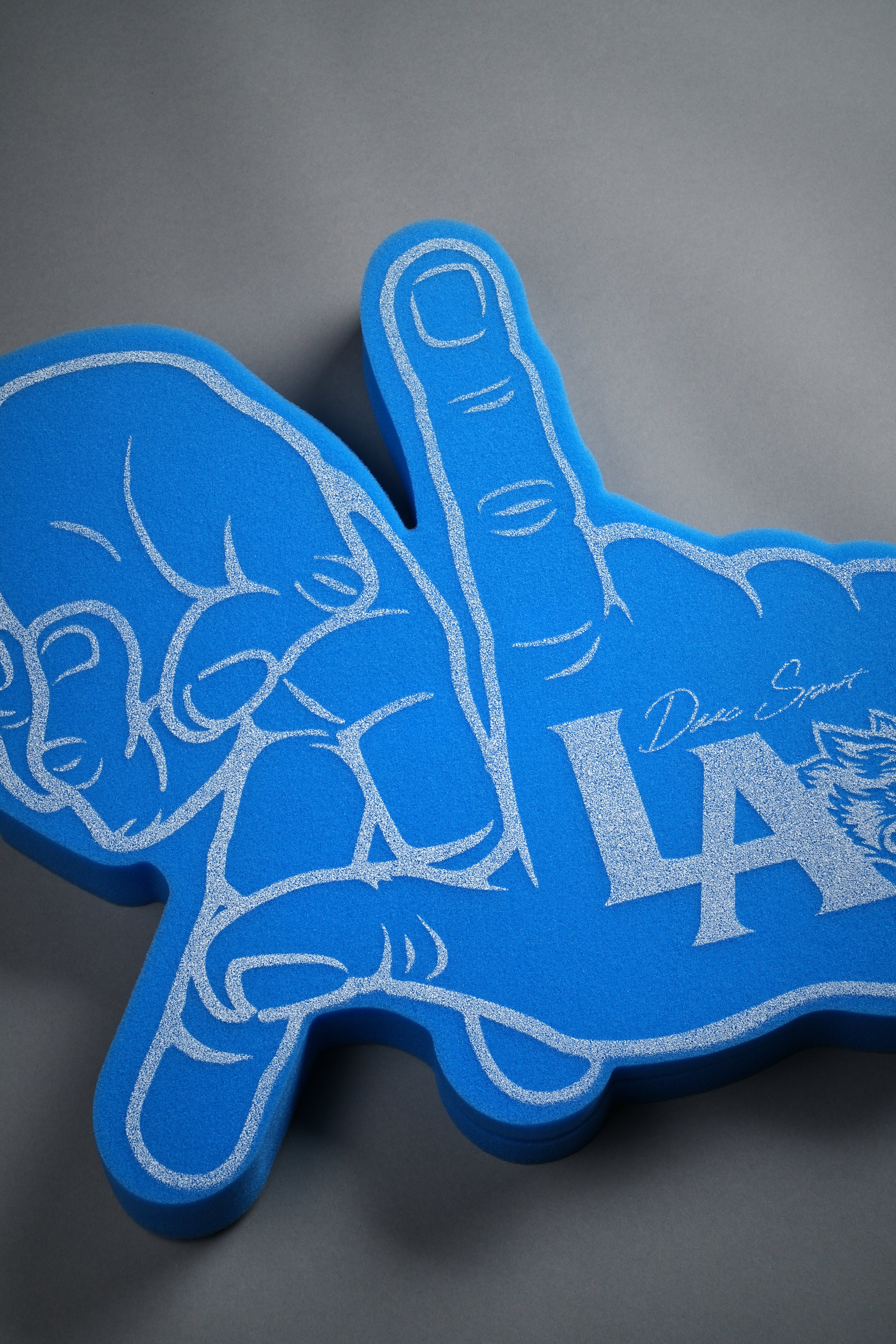 Los Angeles Forever Foam Finger in LA Blue - Image 6