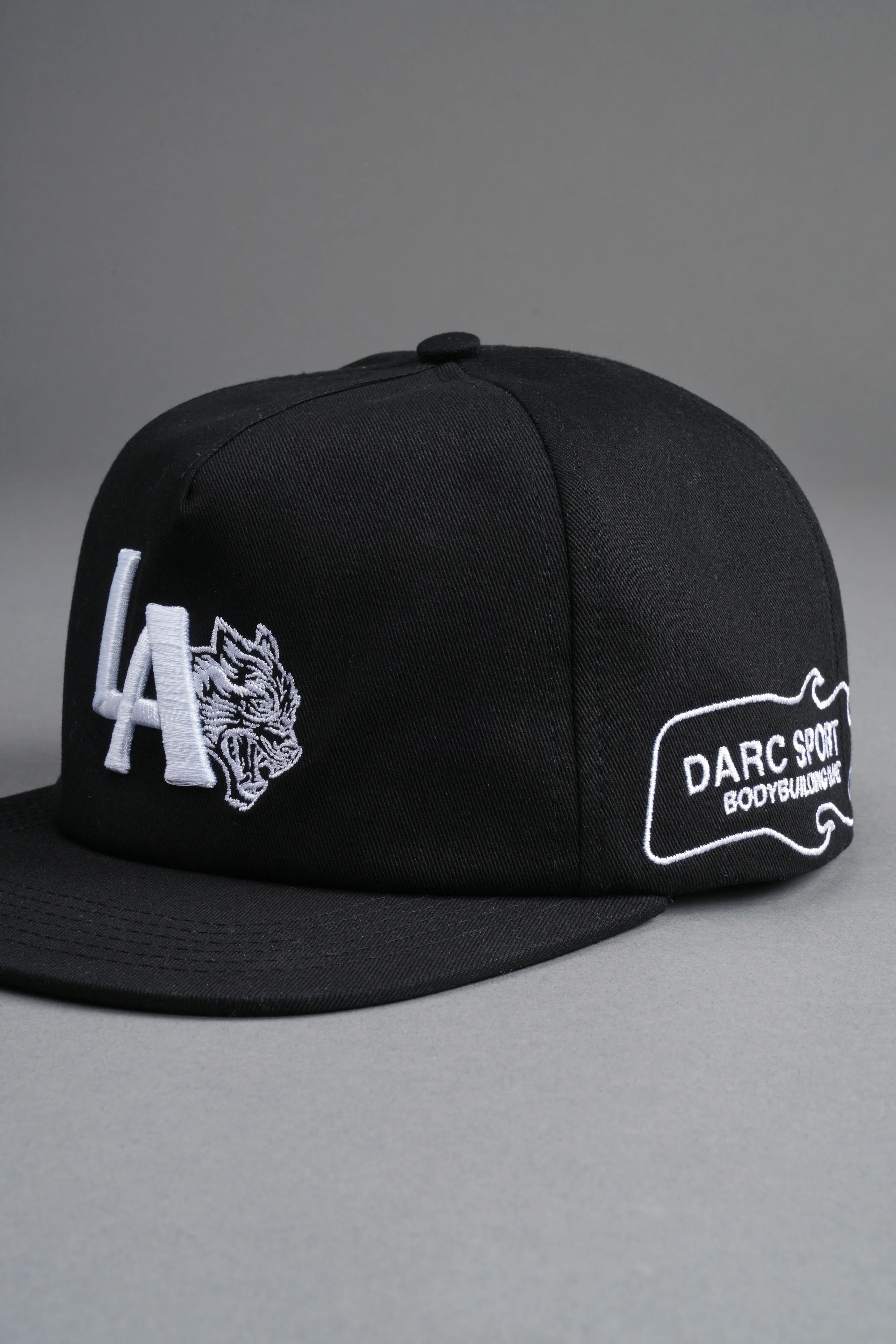 Los Angeles Forever Vintage 5 Panel in Black - Image 6