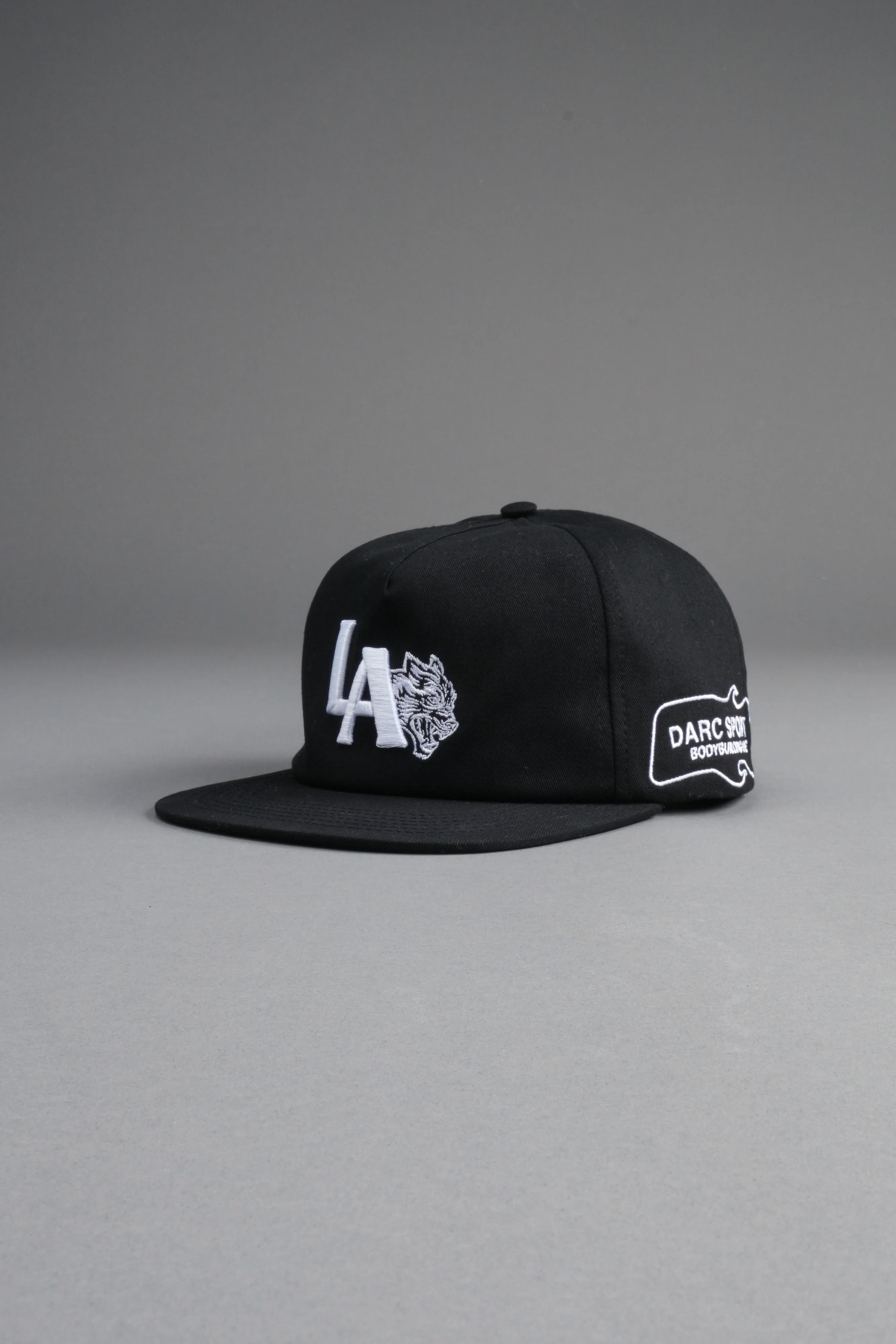 Los Angeles Forever Vintage 5 Panel in Black - Image 8