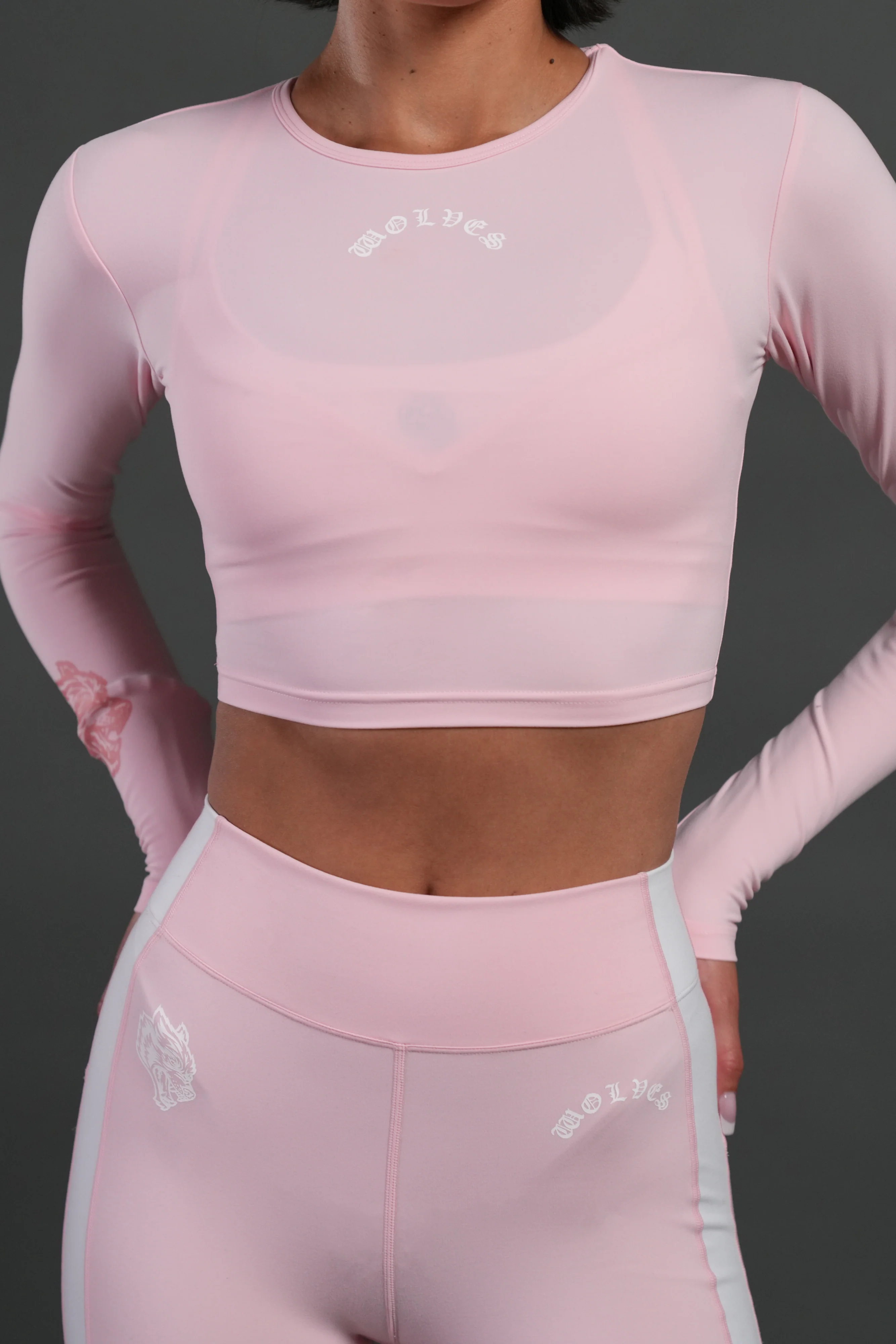 Love Story L/S "Energy" Top in Warm Blush - Image 4