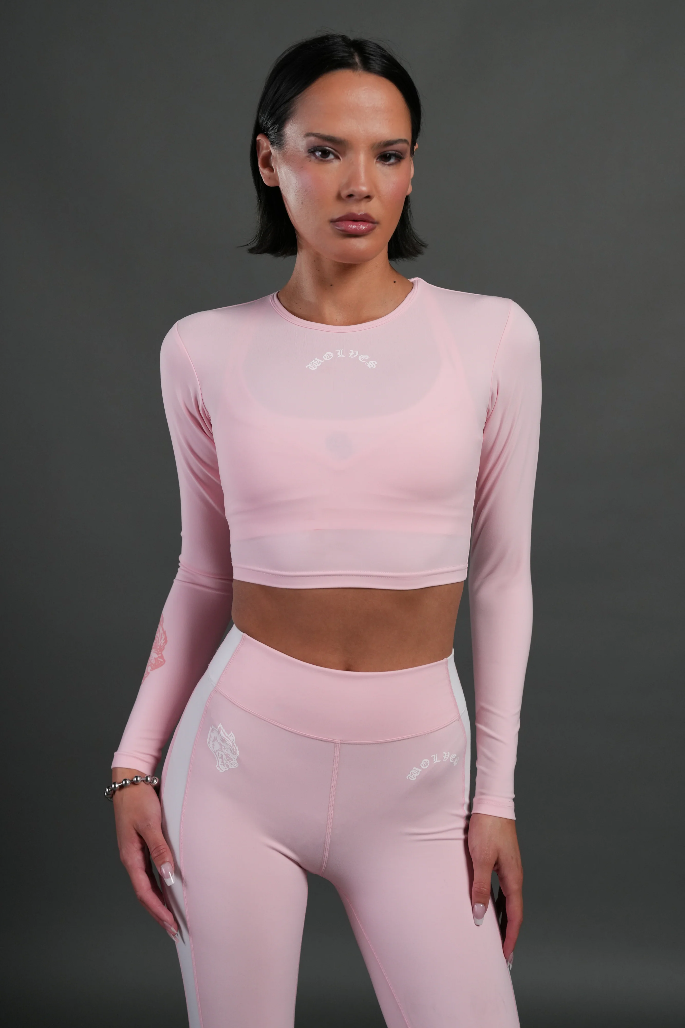 Love Story L/S "Energy" Top in Warm Blush - Image 5