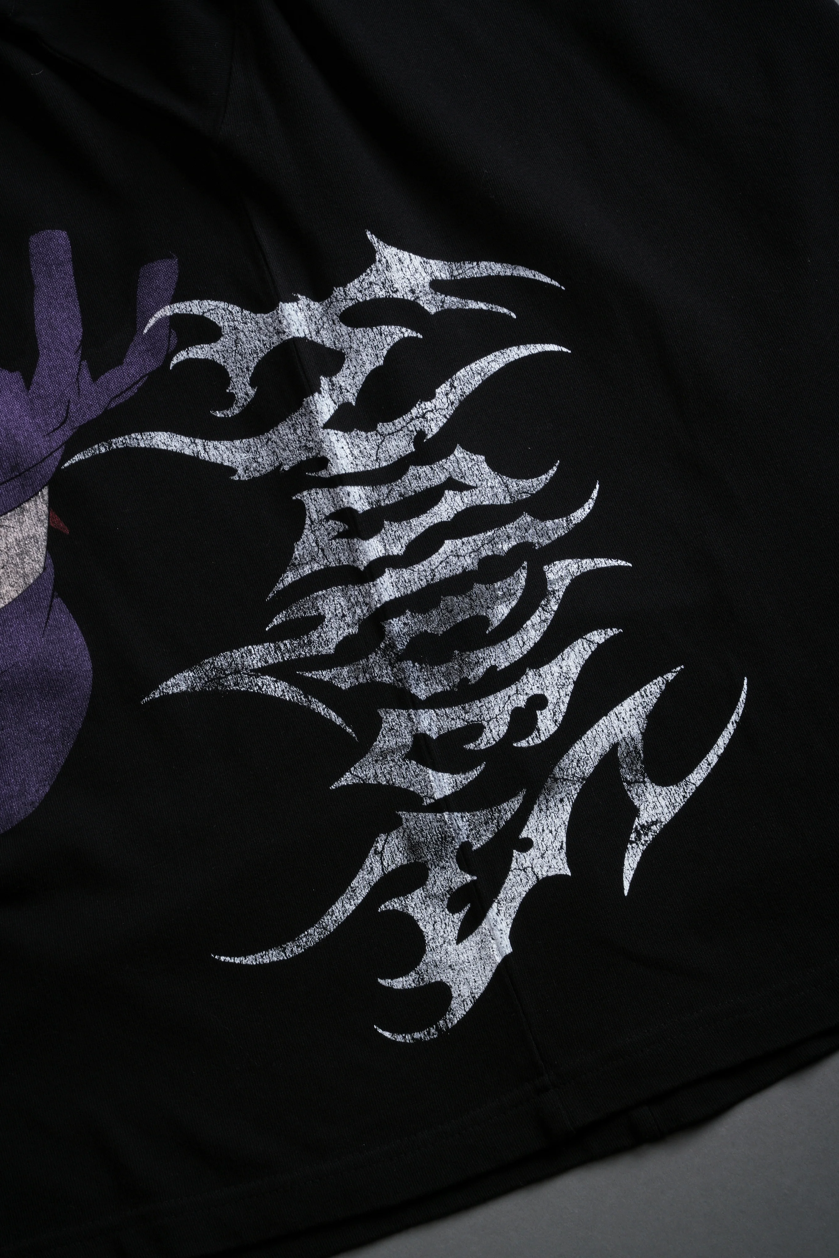 Madara Uchiha "Side By Side" Series Premium Tee in Black - Image 10