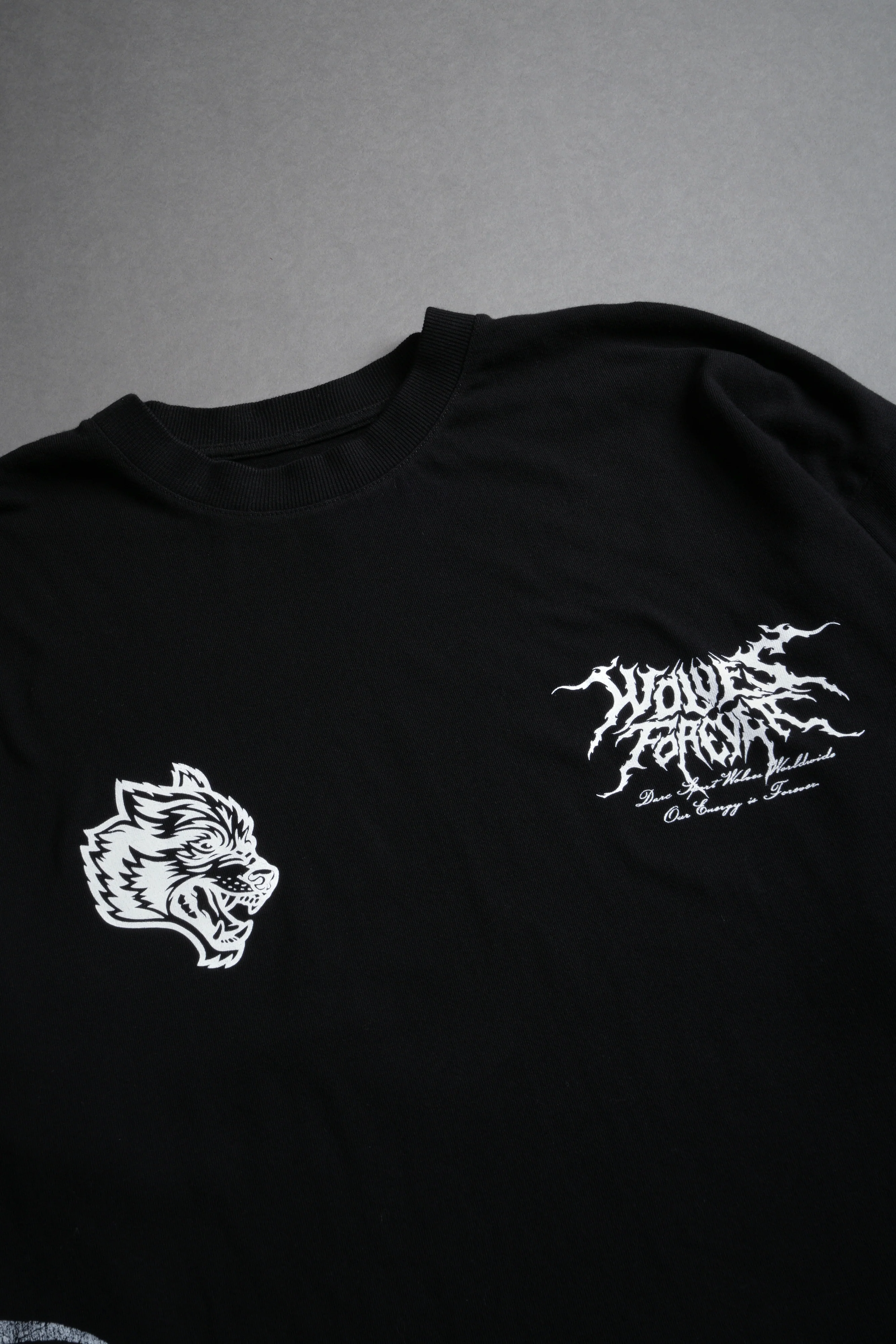 Madara Uchiha "Side By Side" Series Premium Tee in Black - Image 8