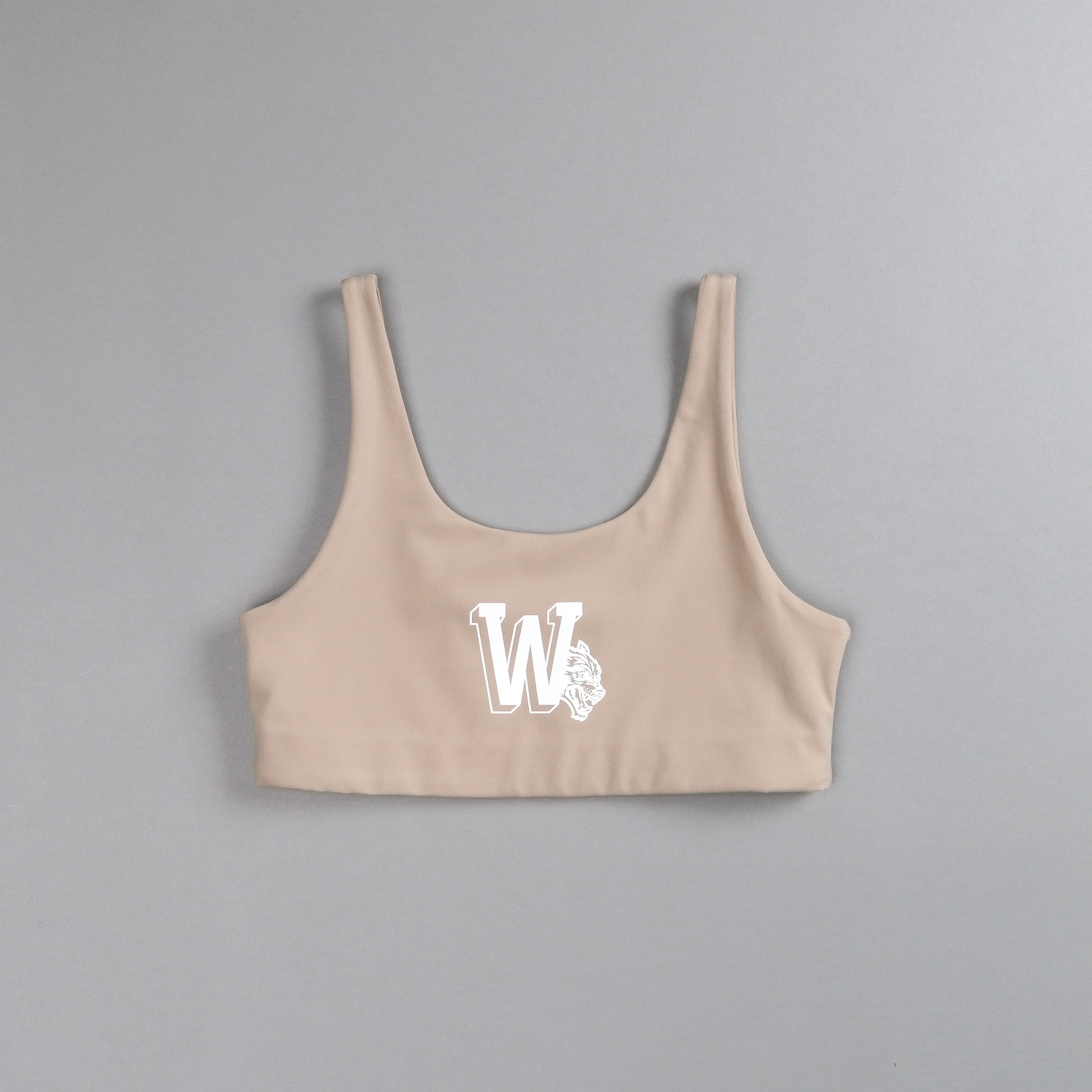 Marked "Soto" Energy Bra in Taupe - Image 3