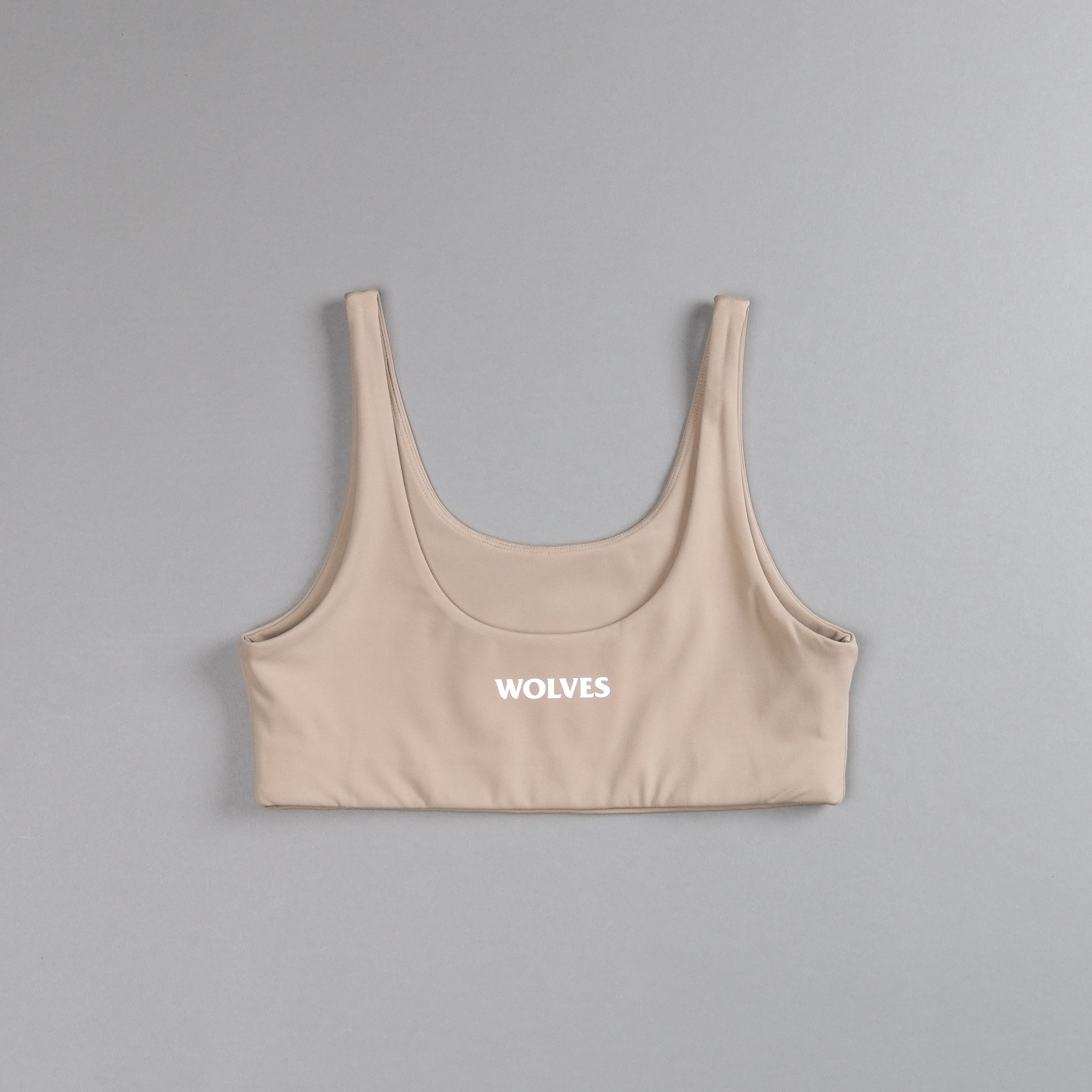 Marked "Soto" Energy Bra in Taupe - Image 4