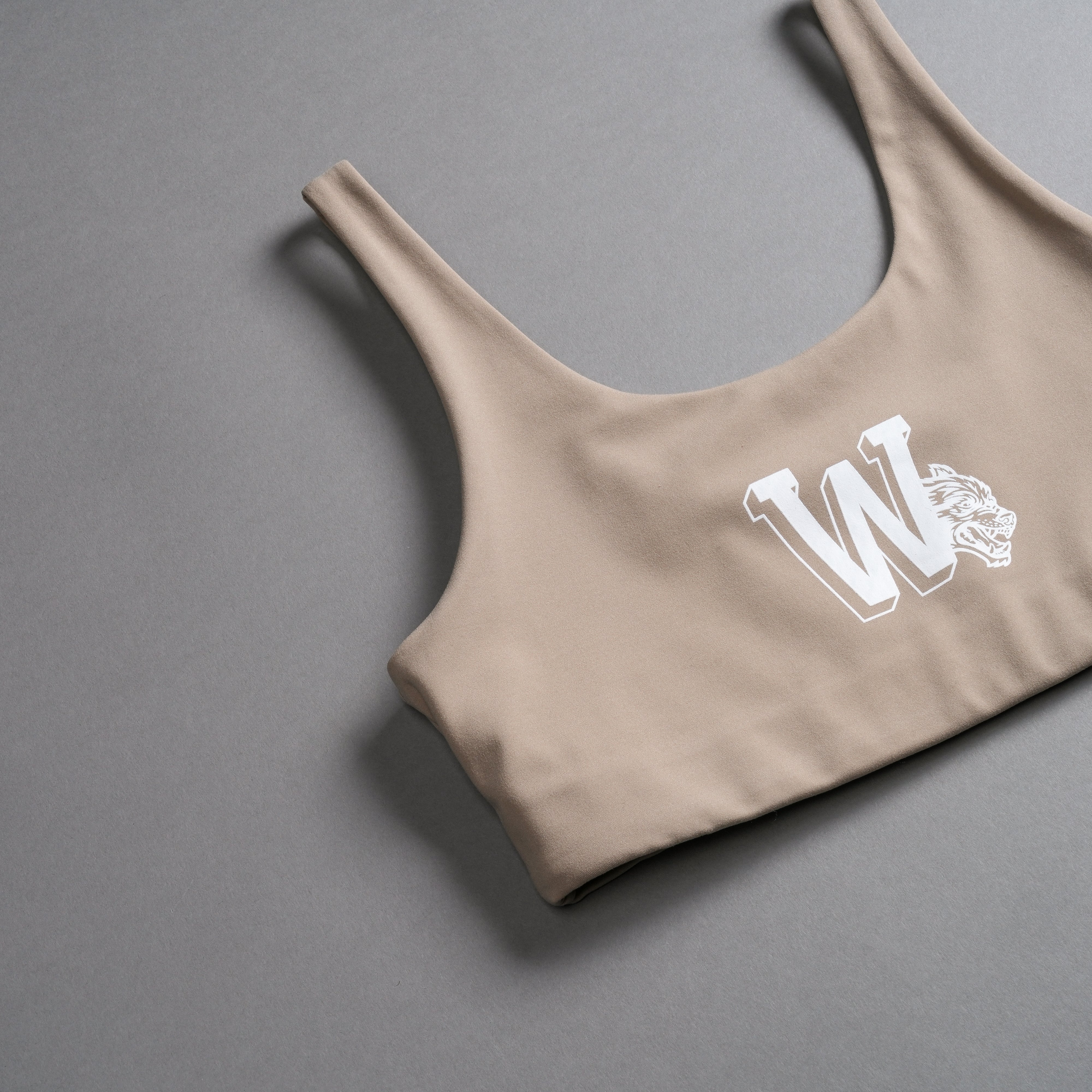 Marked "Soto" Energy Bra in Taupe - Image 9