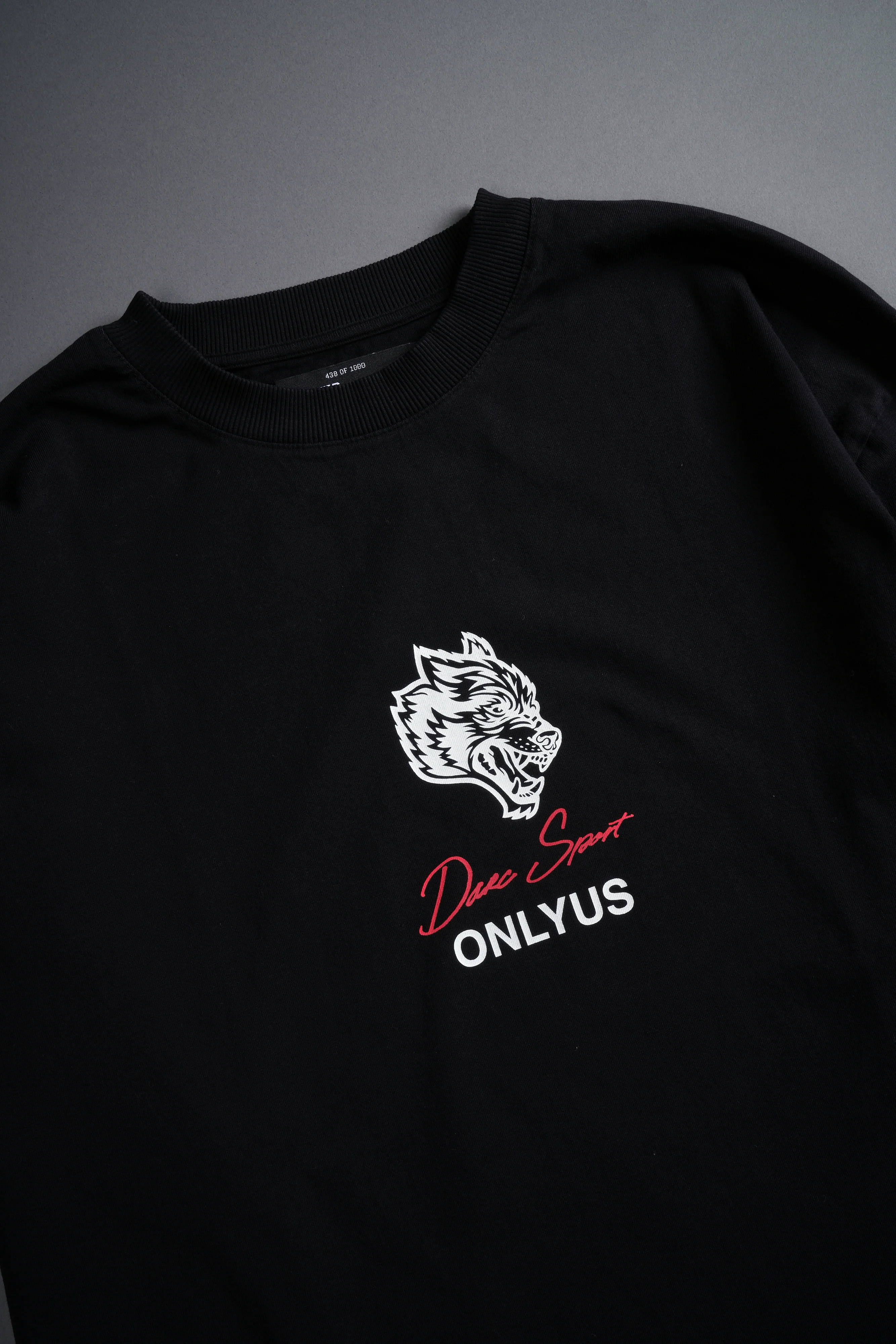 Maul And The Moth "Grunge" Tee in Black - Image 6