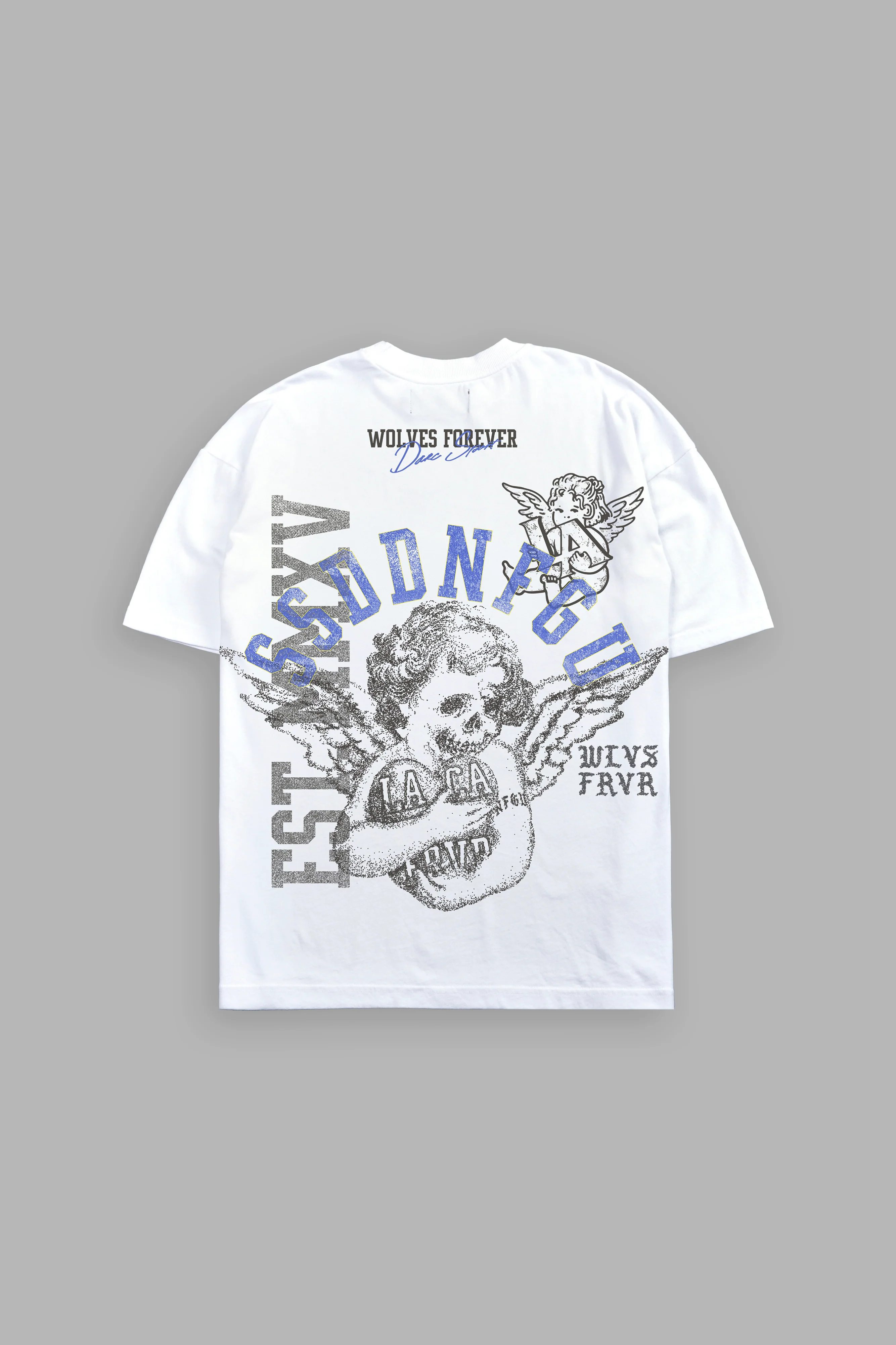 MMXV LA Premium Oversized Tee in White