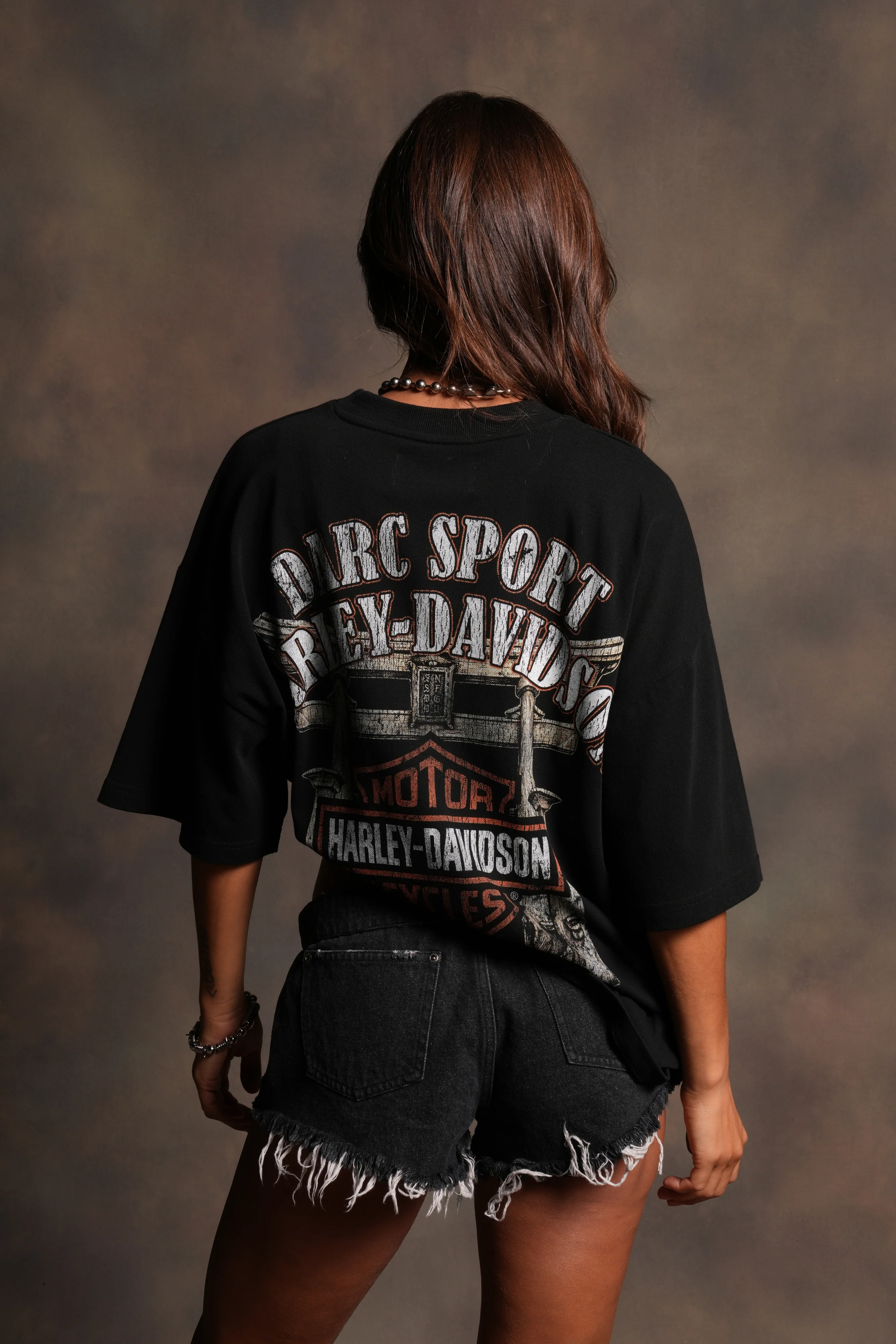 Mori Blossom Premium Tee in Black - Image 11