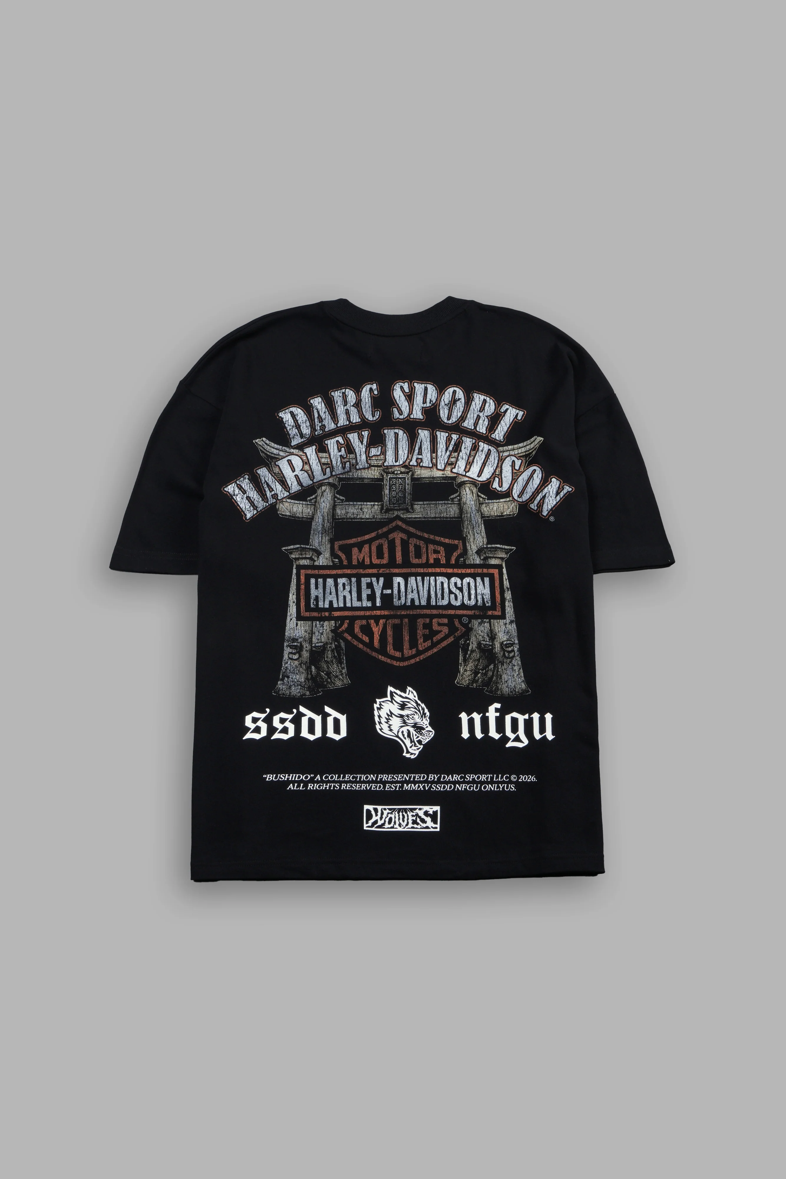 Mori Blossom Premium Tee in Black - Image 3