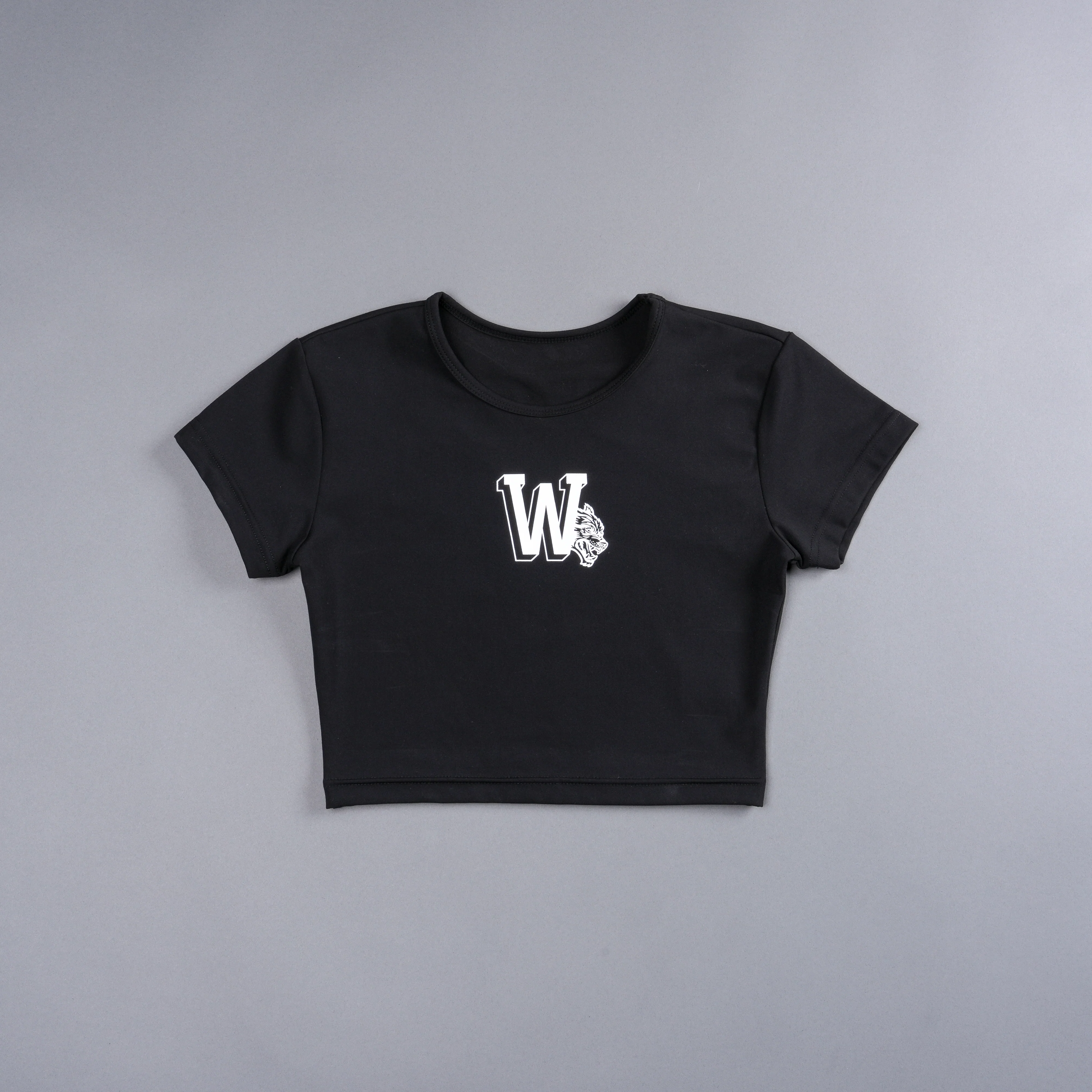 Move Fast S/S "Energy" Top in Black - Image 3