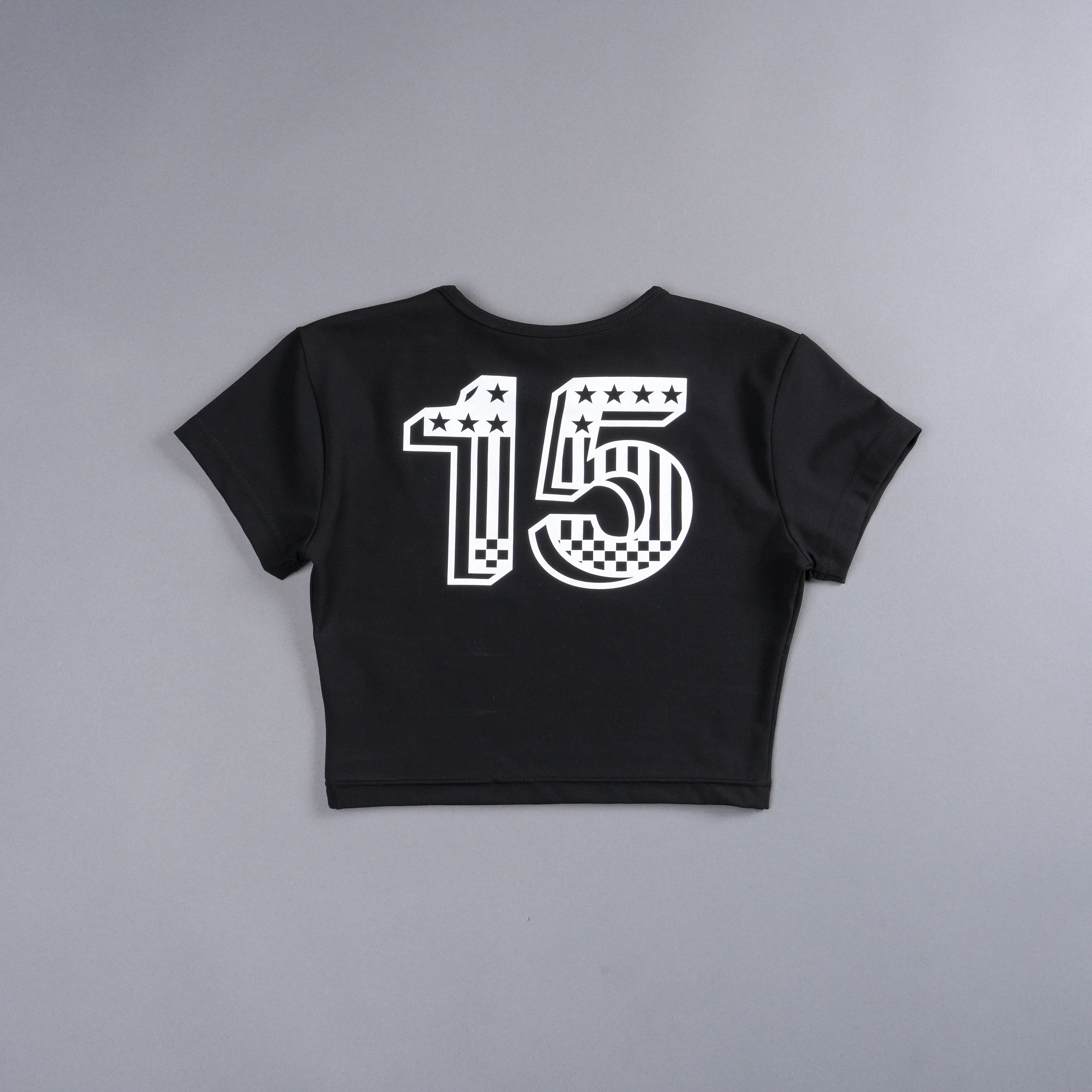 Move Fast S/S "Energy" Top in Black - Image 4