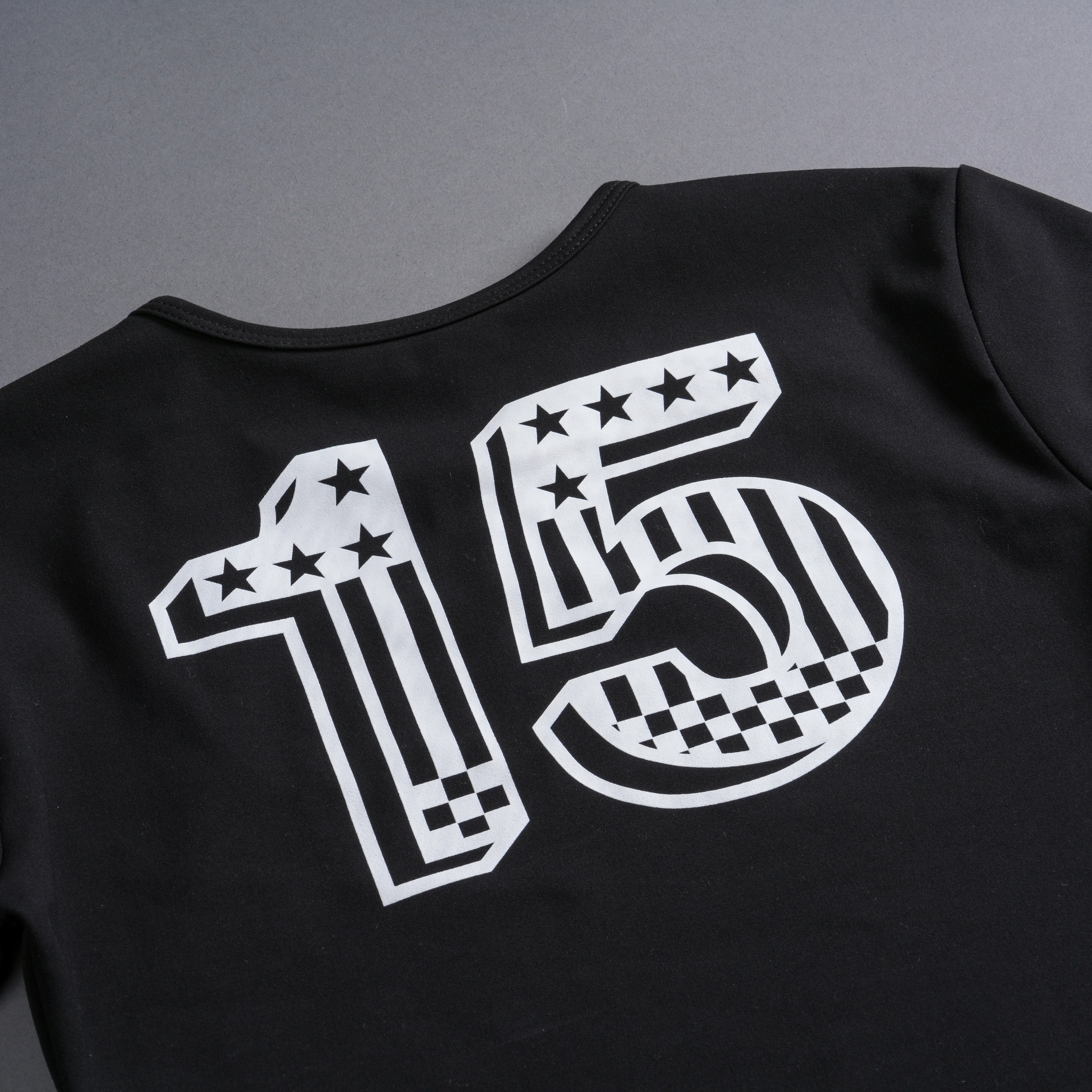 Move Fast S/S "Energy" Top in Black - Image 9