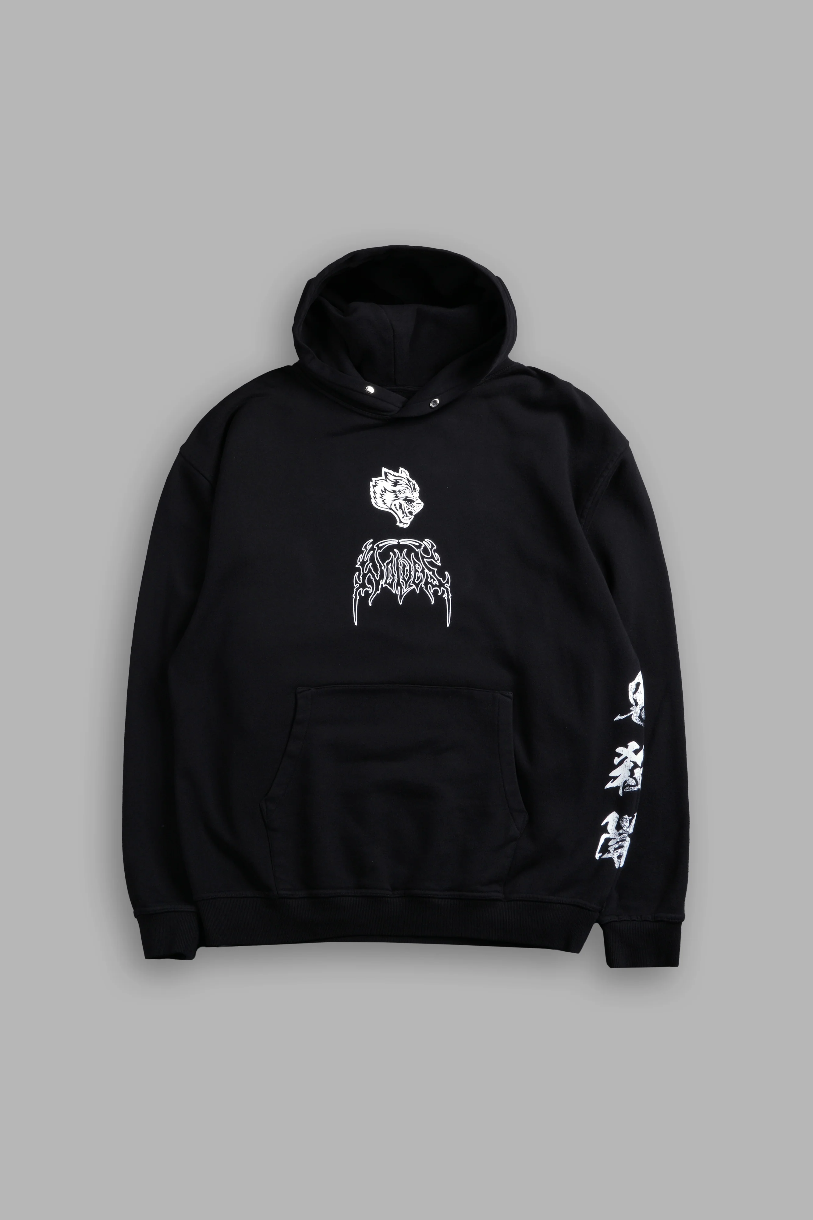 NFGU Tanjiro "Pierce" Hoodie in Black - Image 3