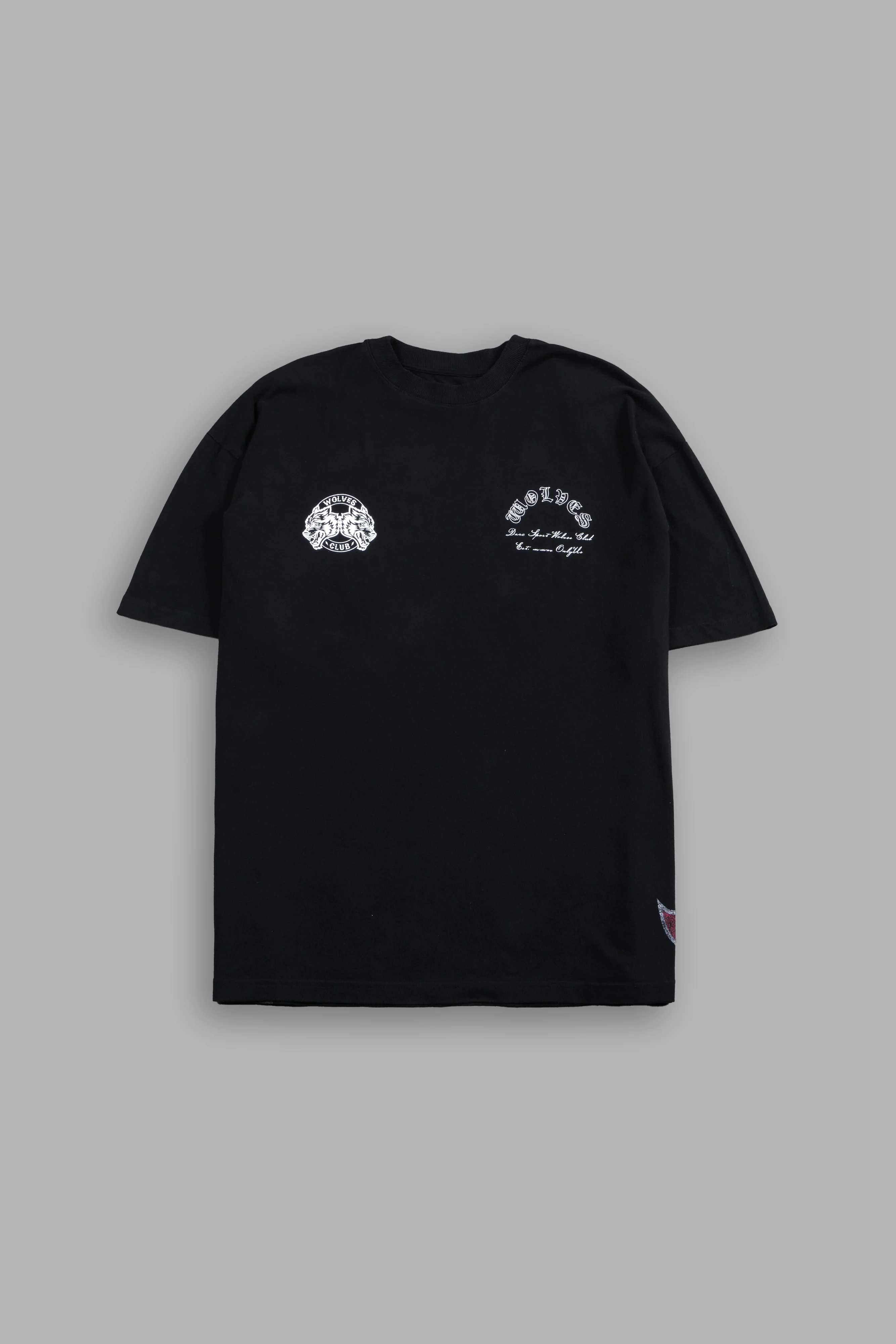 No Pain No Gain Premium Oversized Tee in Black - Image 2
