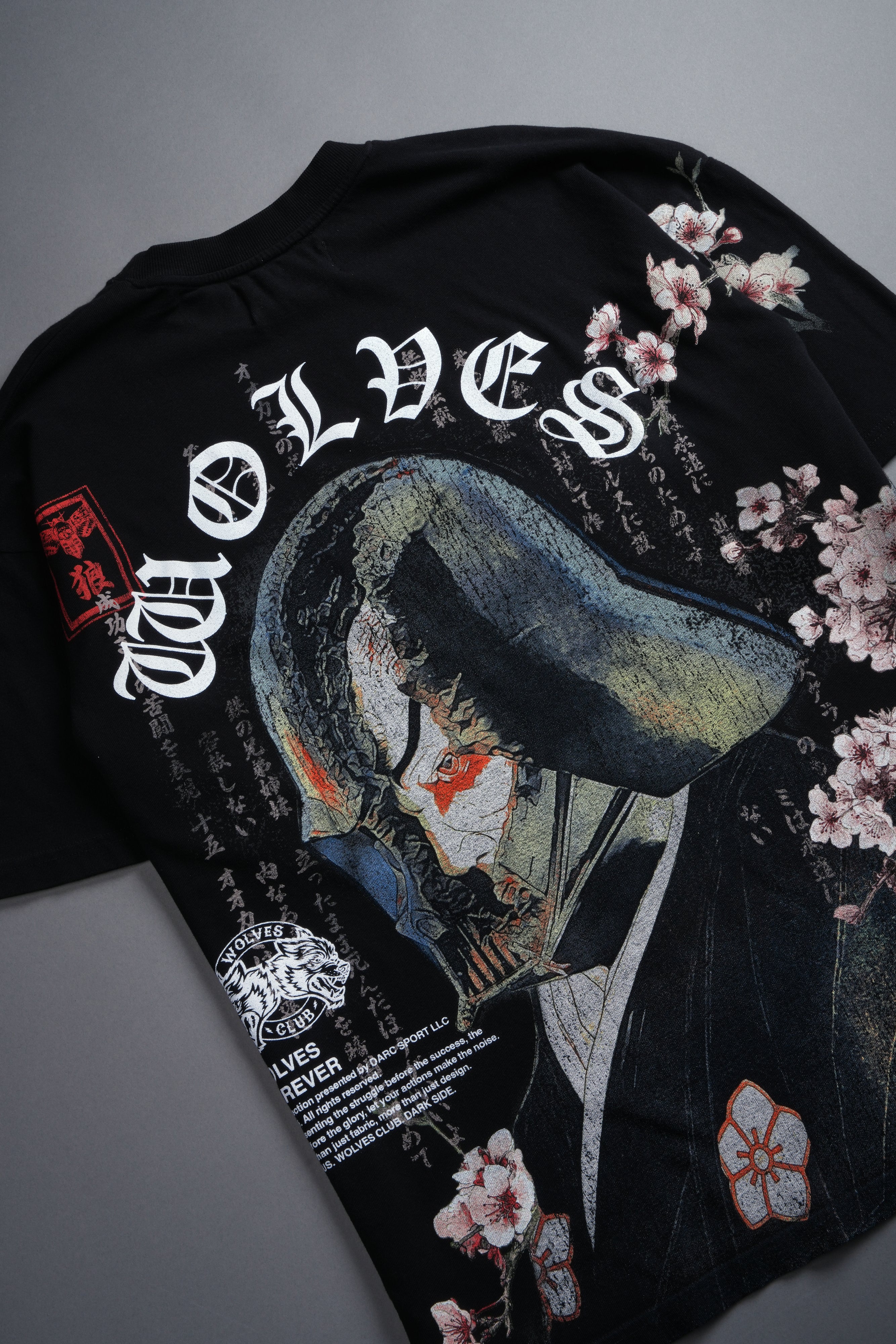 No Return "Premium" Oversized Tee in Black - Image 9