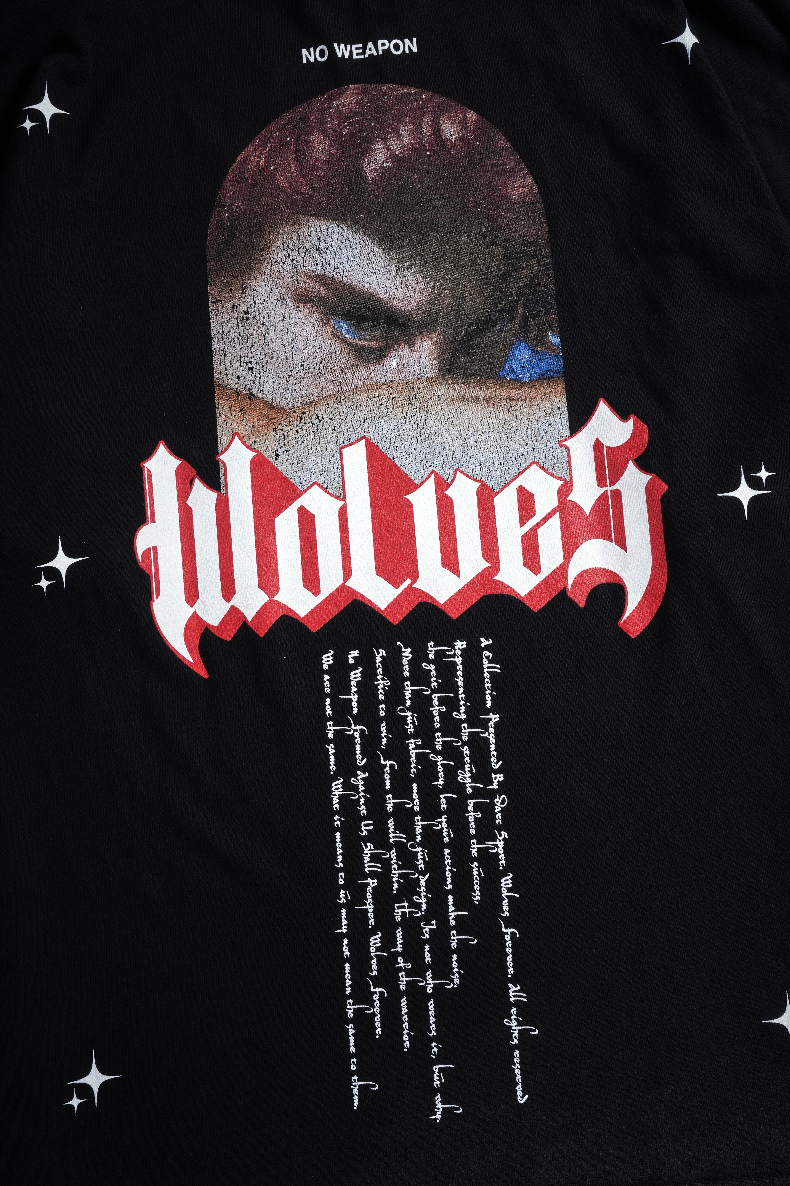 Now and Forever V2 "Premium" Oversized Tee in Black - Image 6