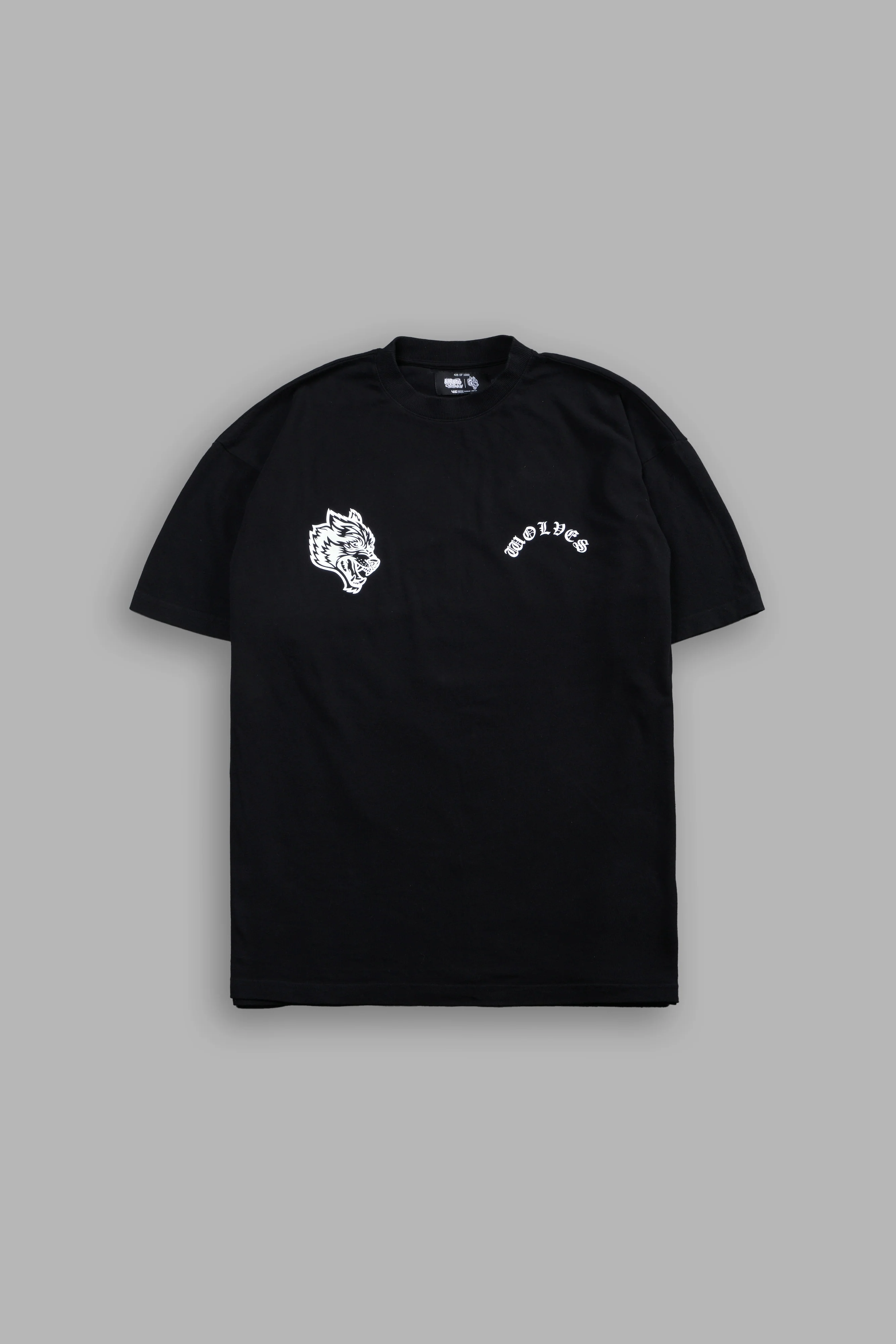 Orochimaru Premium Oversized Tee in Black - Image 2