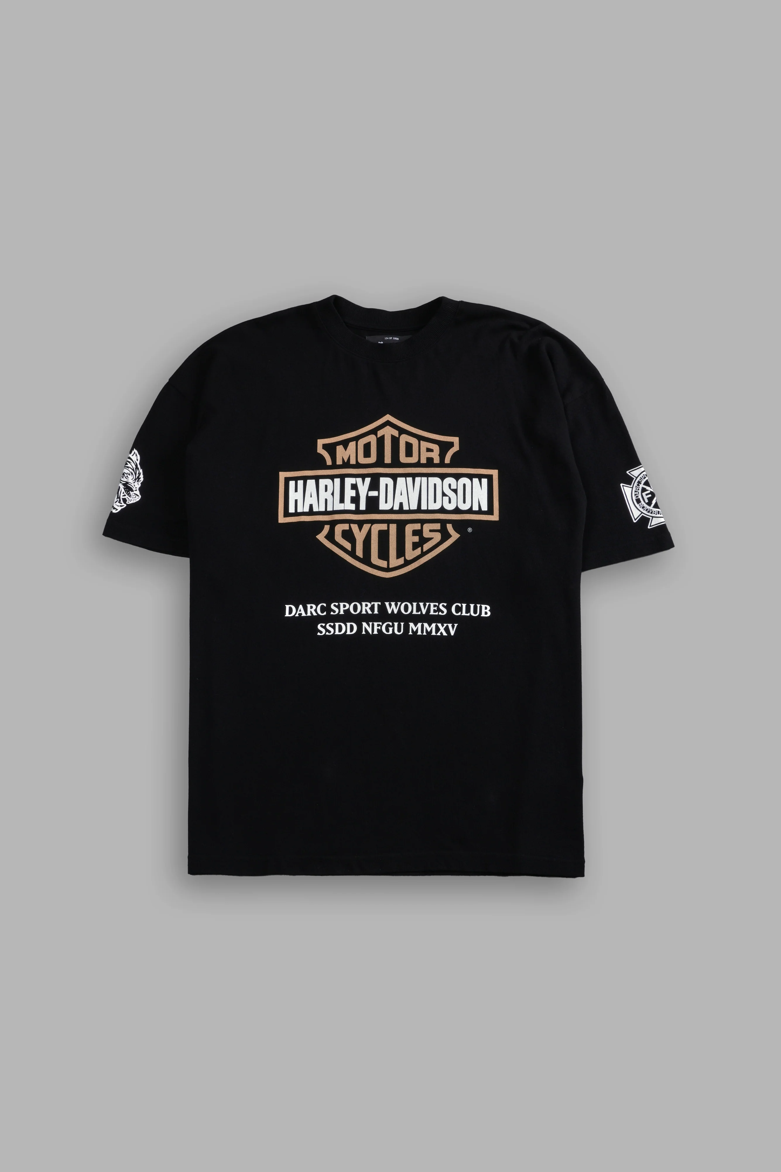 Our Clubs "Premium" Oversized Tee in Black