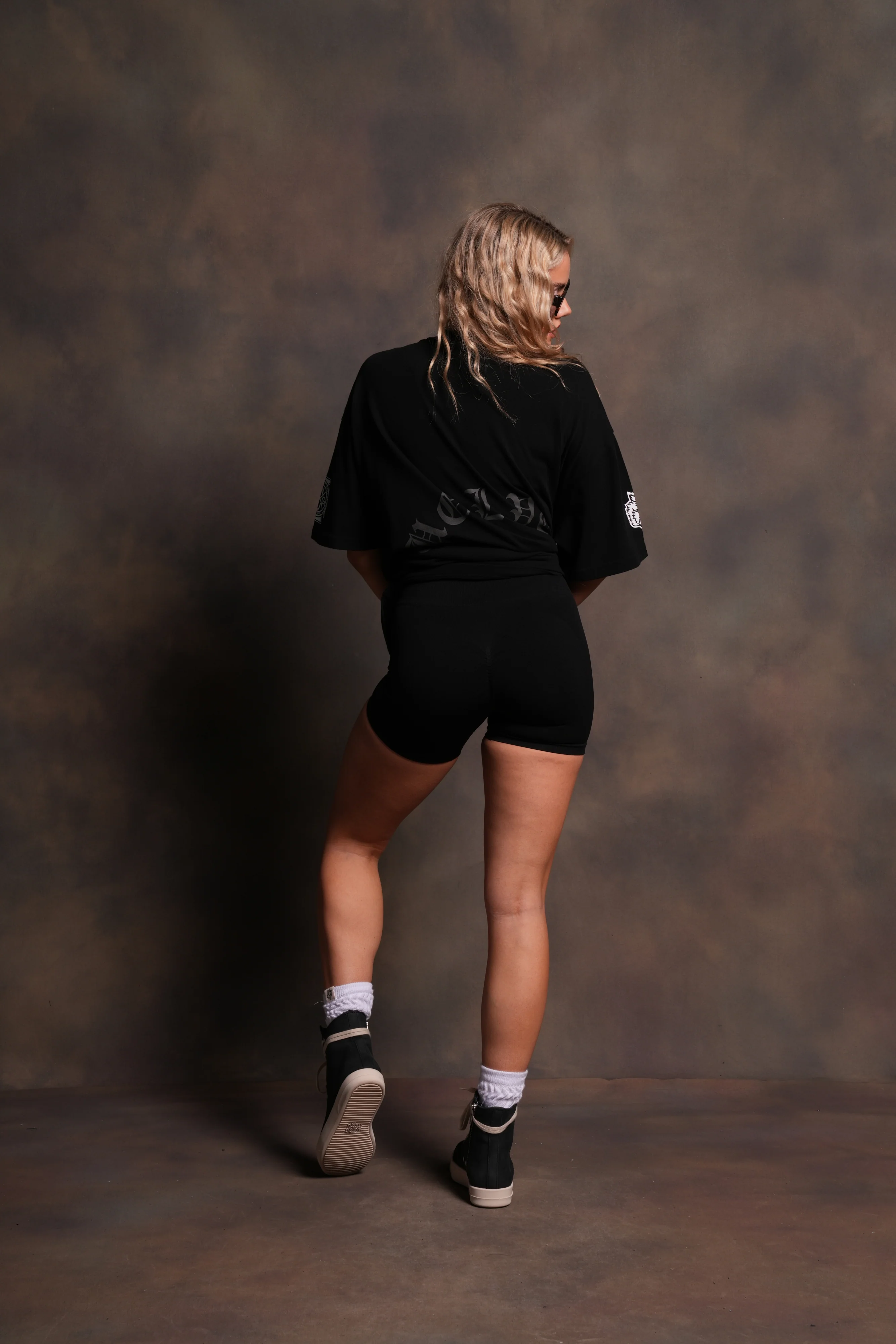 Our Clubs "Premium" Oversized Tee in Black - Image 10