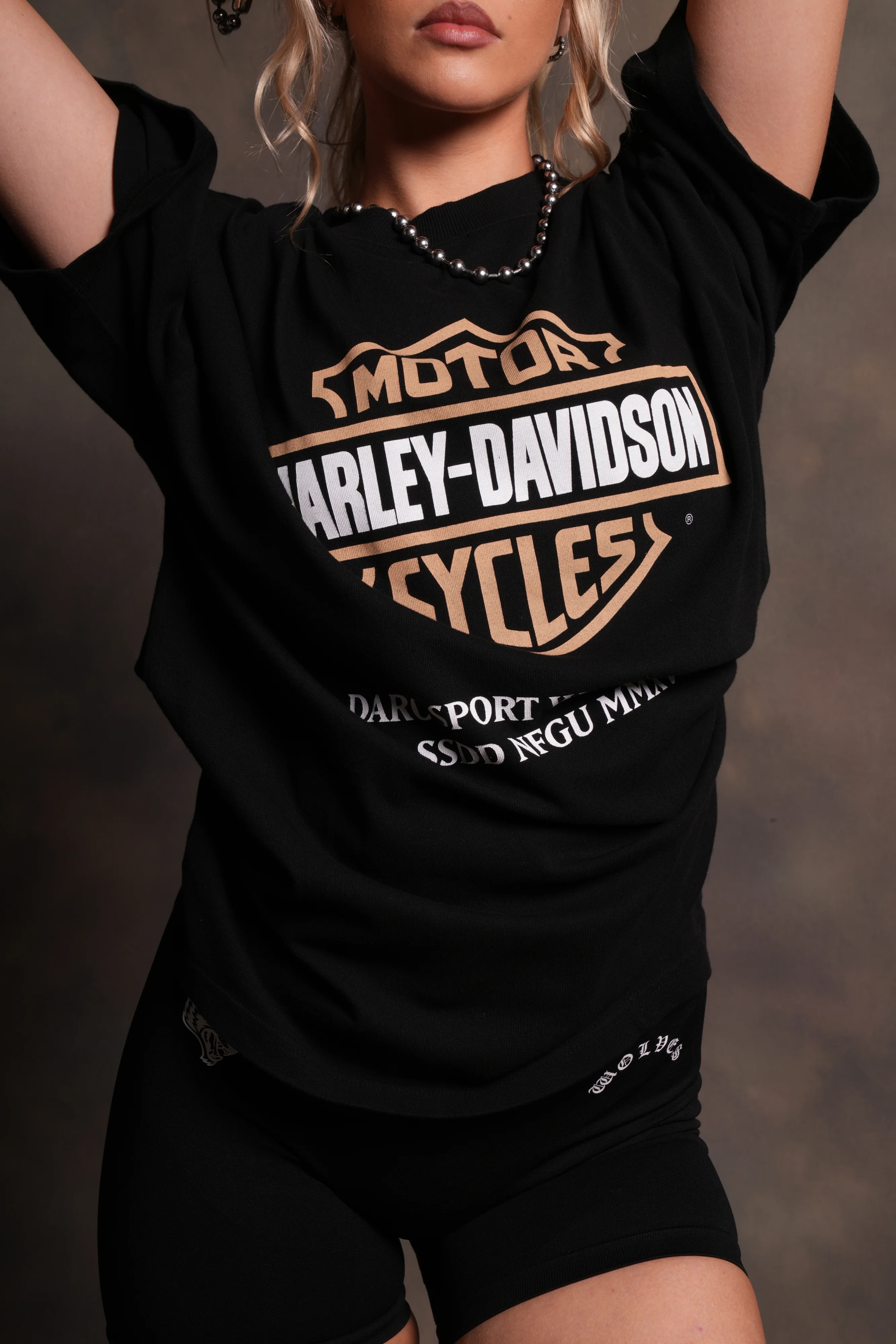 Our Clubs "Premium" Oversized Tee in Black - Image 11