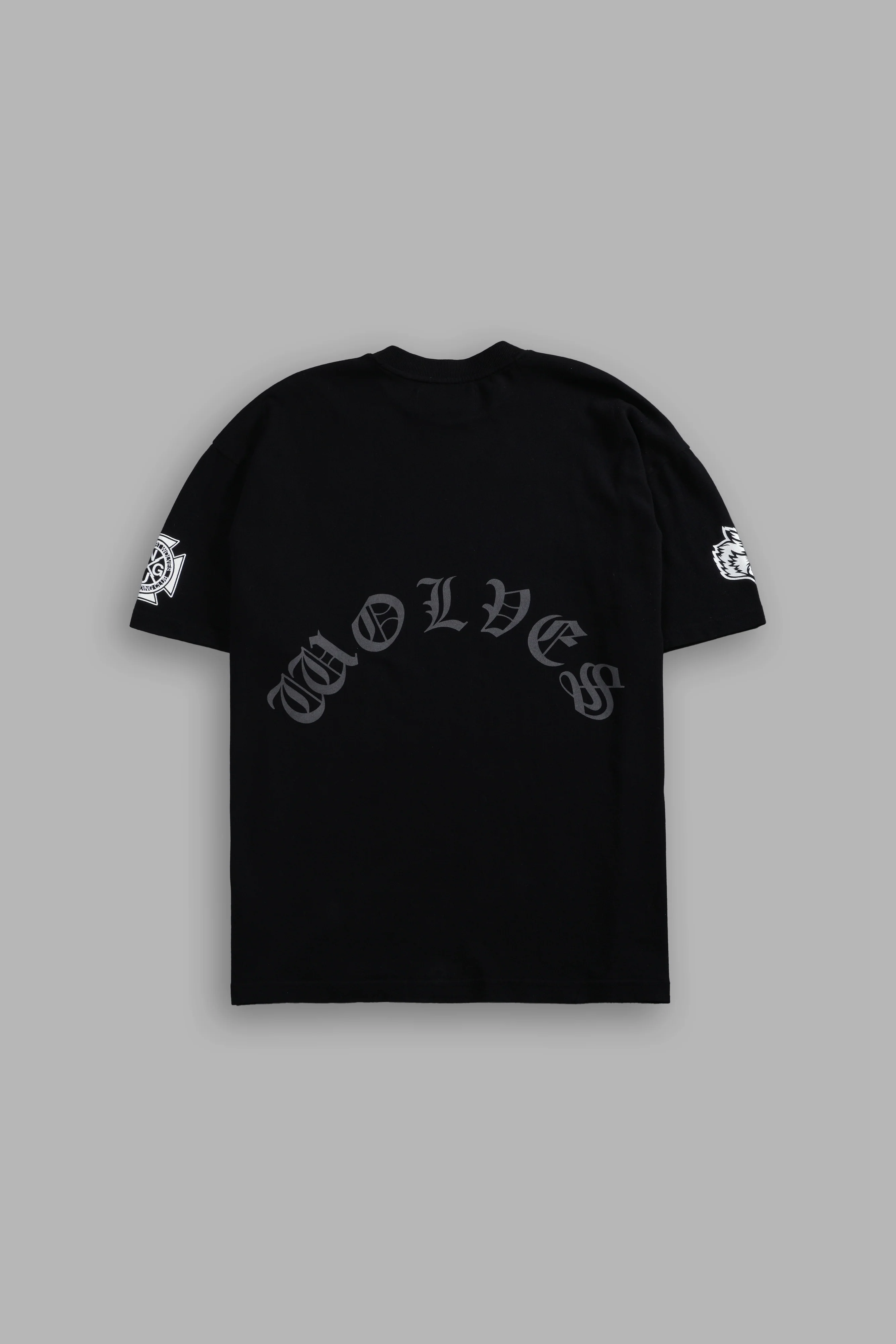 Our Clubs "Premium" Oversized Tee in Black - Image 3