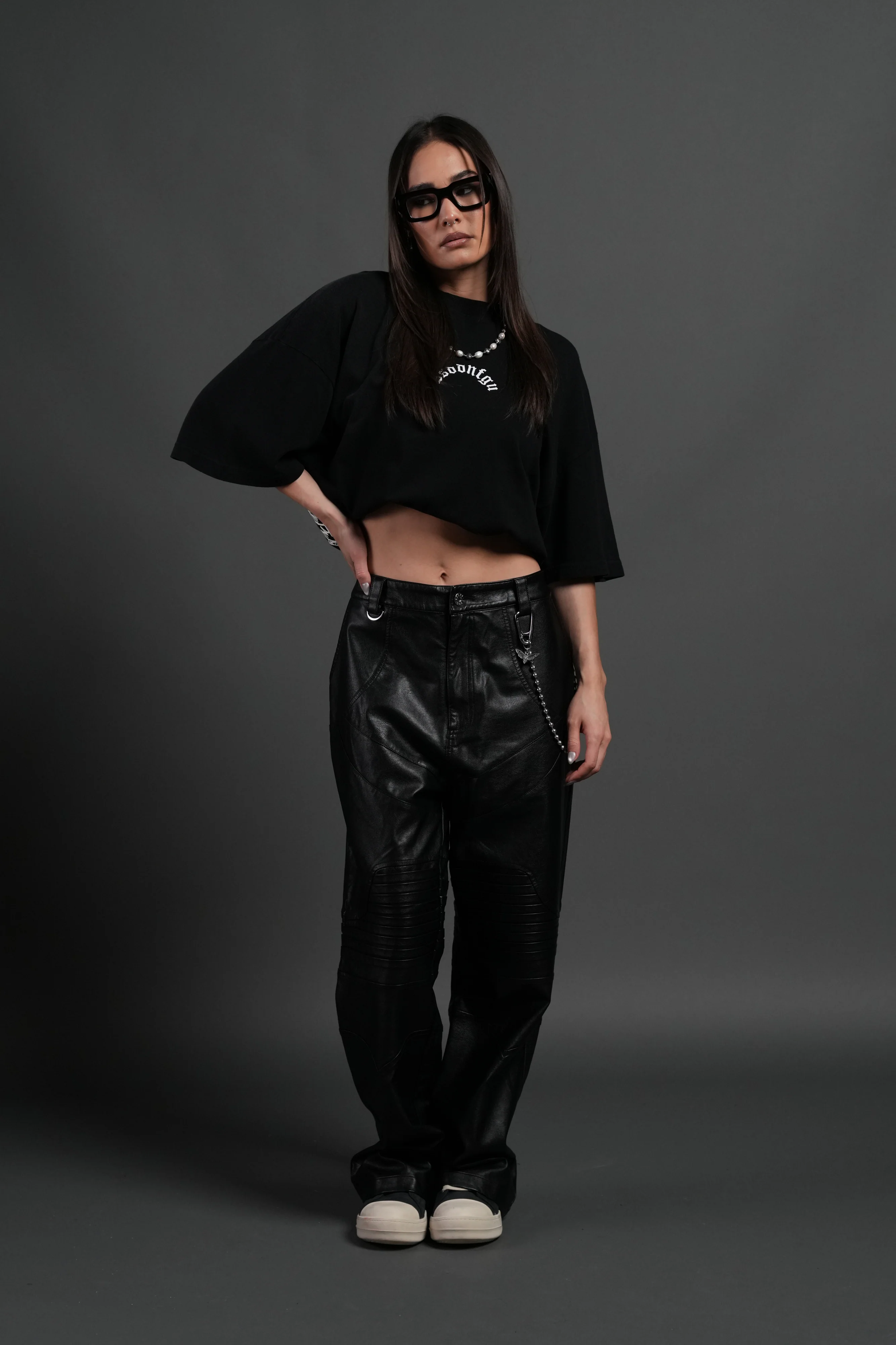 Our Sacrifice Premium Oversized Tee in Black Sun Fade - Image 5