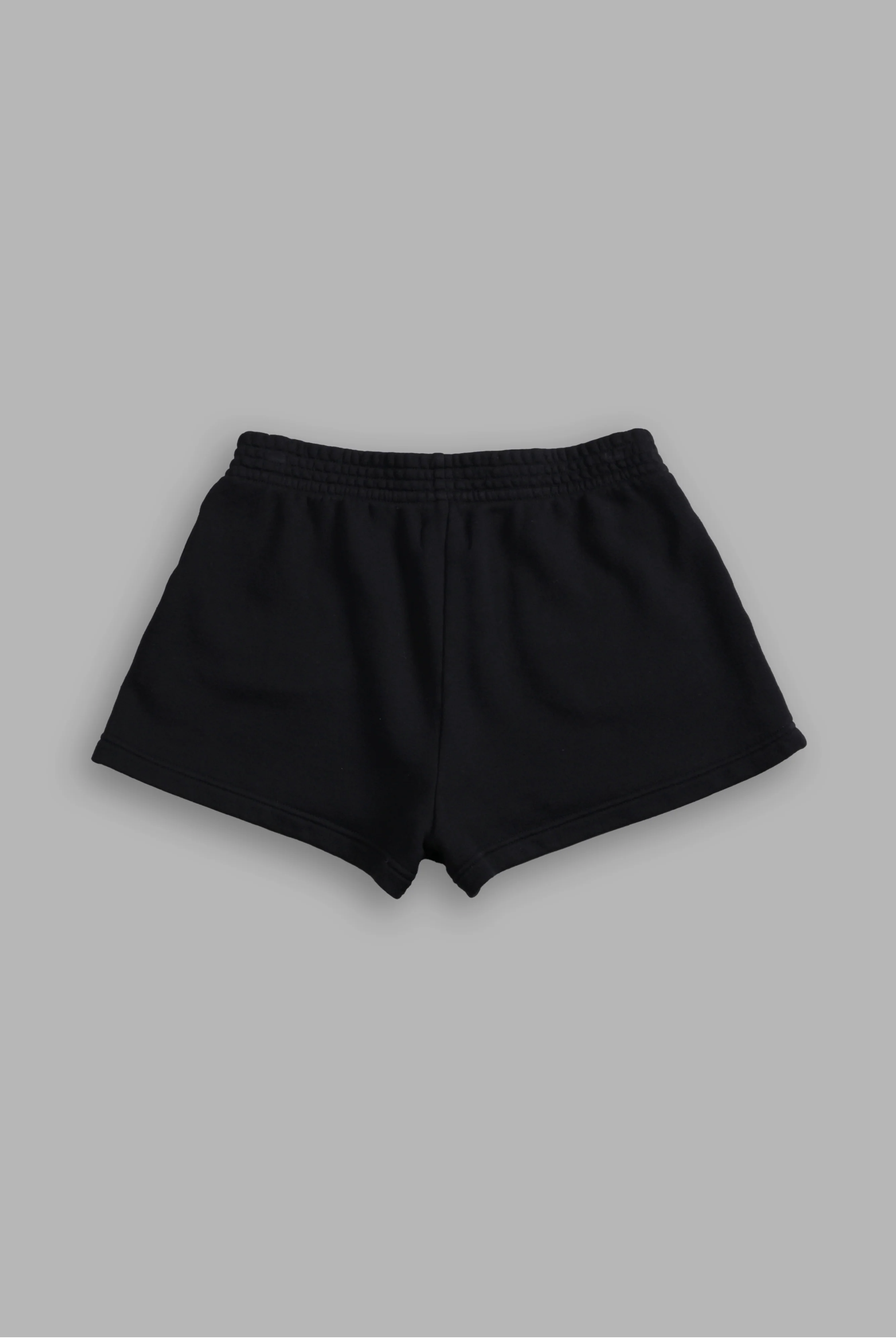 Our Time Ellie Sweat Shorts in Black - Image 4