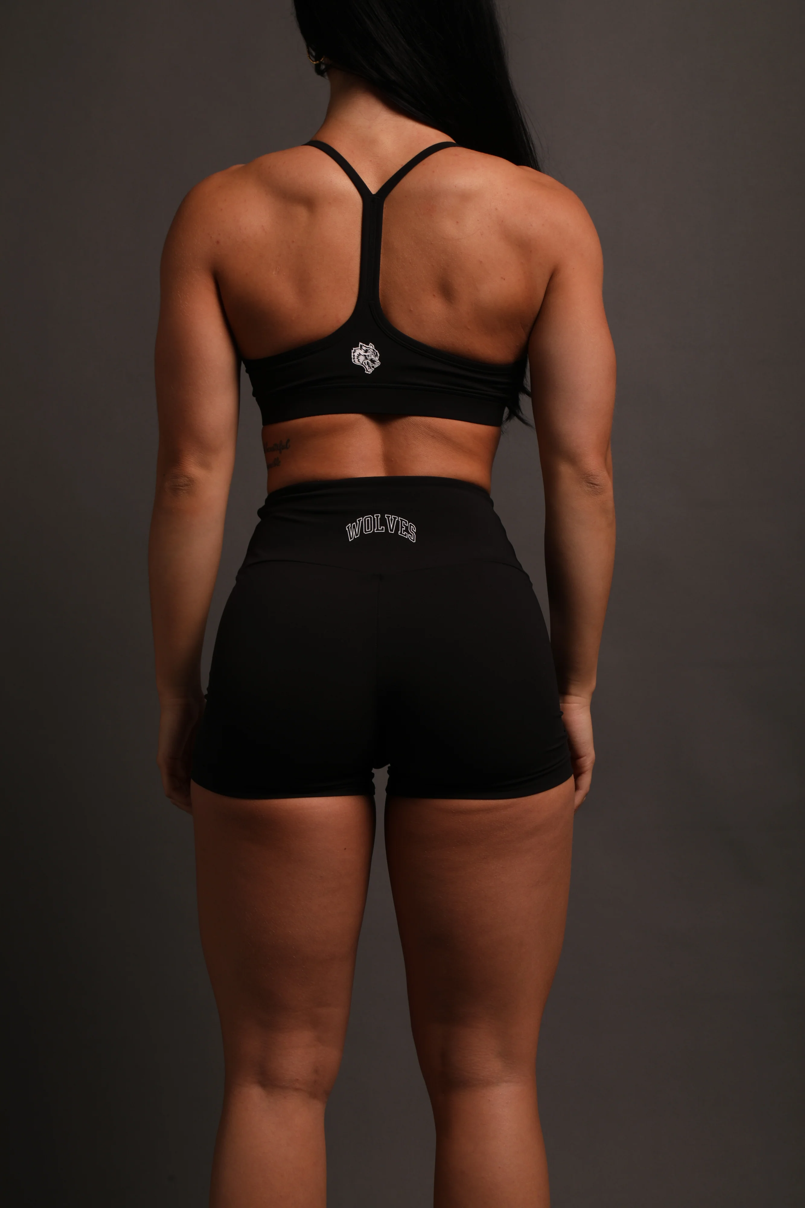 Pain Beau Shorts in Black - Image 11