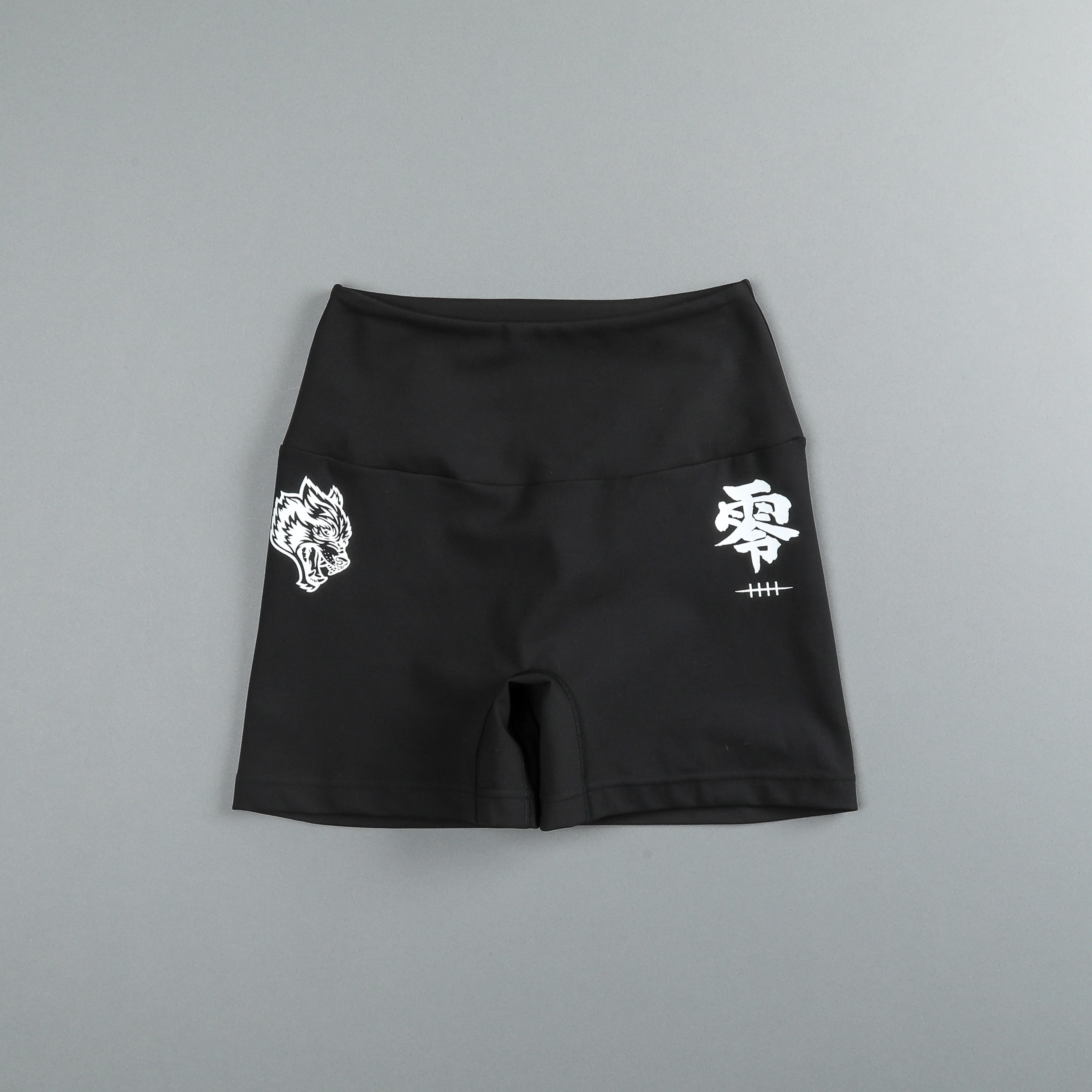 Pain Beau Shorts in Black - Image 3
