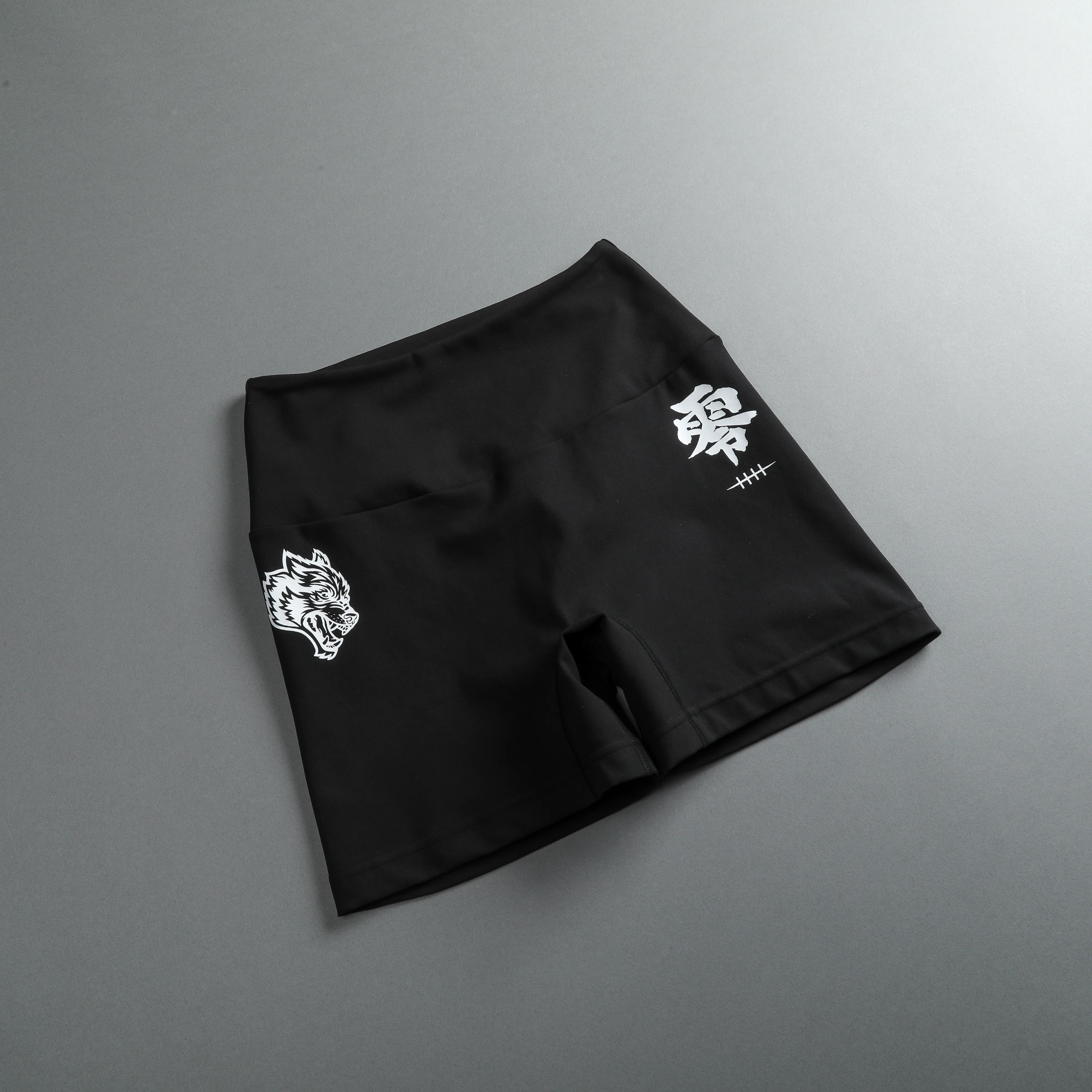 Pain Beau Shorts in Black - Image 5