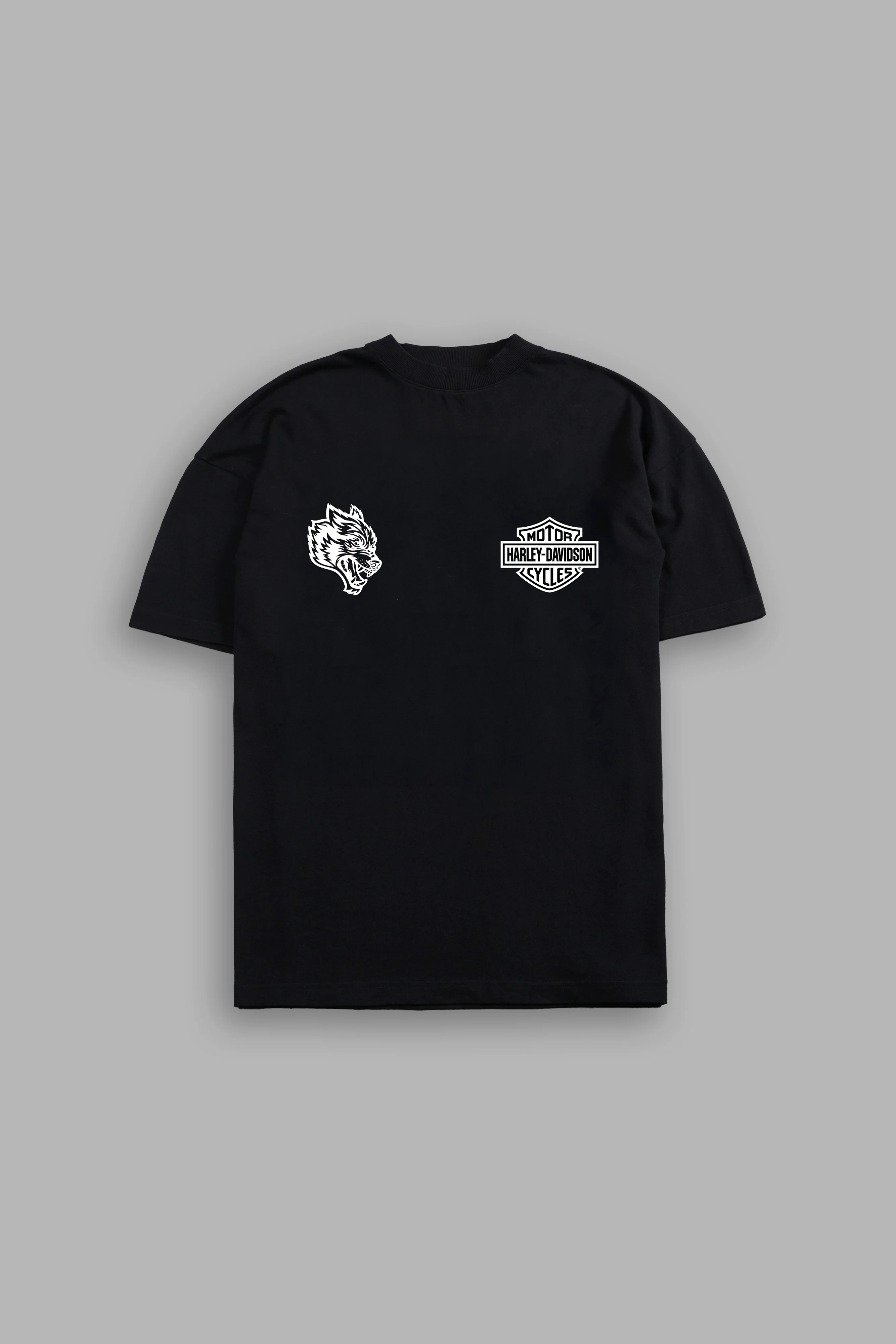 Petals In The Wind Premium Tee in Black - Image 2
