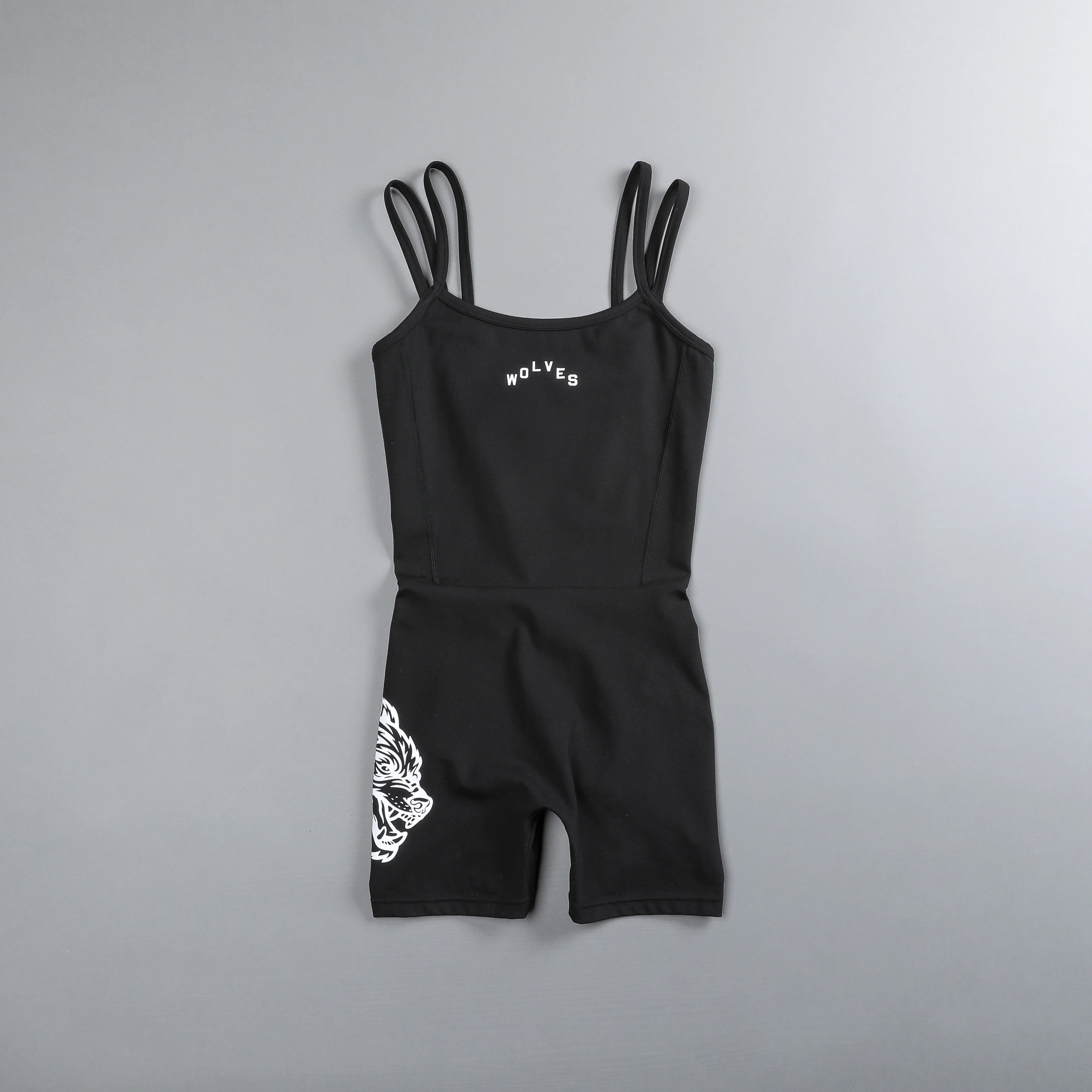Pyramid Shay "Energy" Bodysuit in Black - Image 3