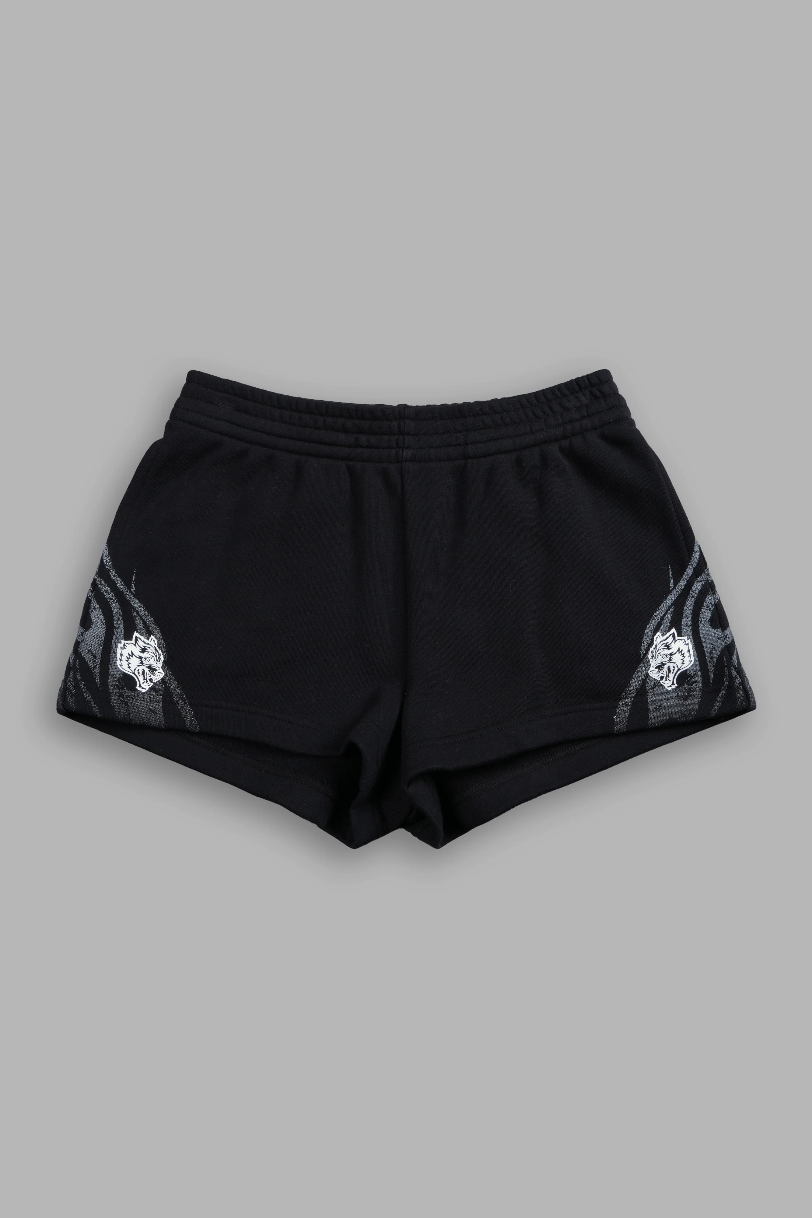 Race Inferno Ellie Sweat Shorts in Black - Image 7